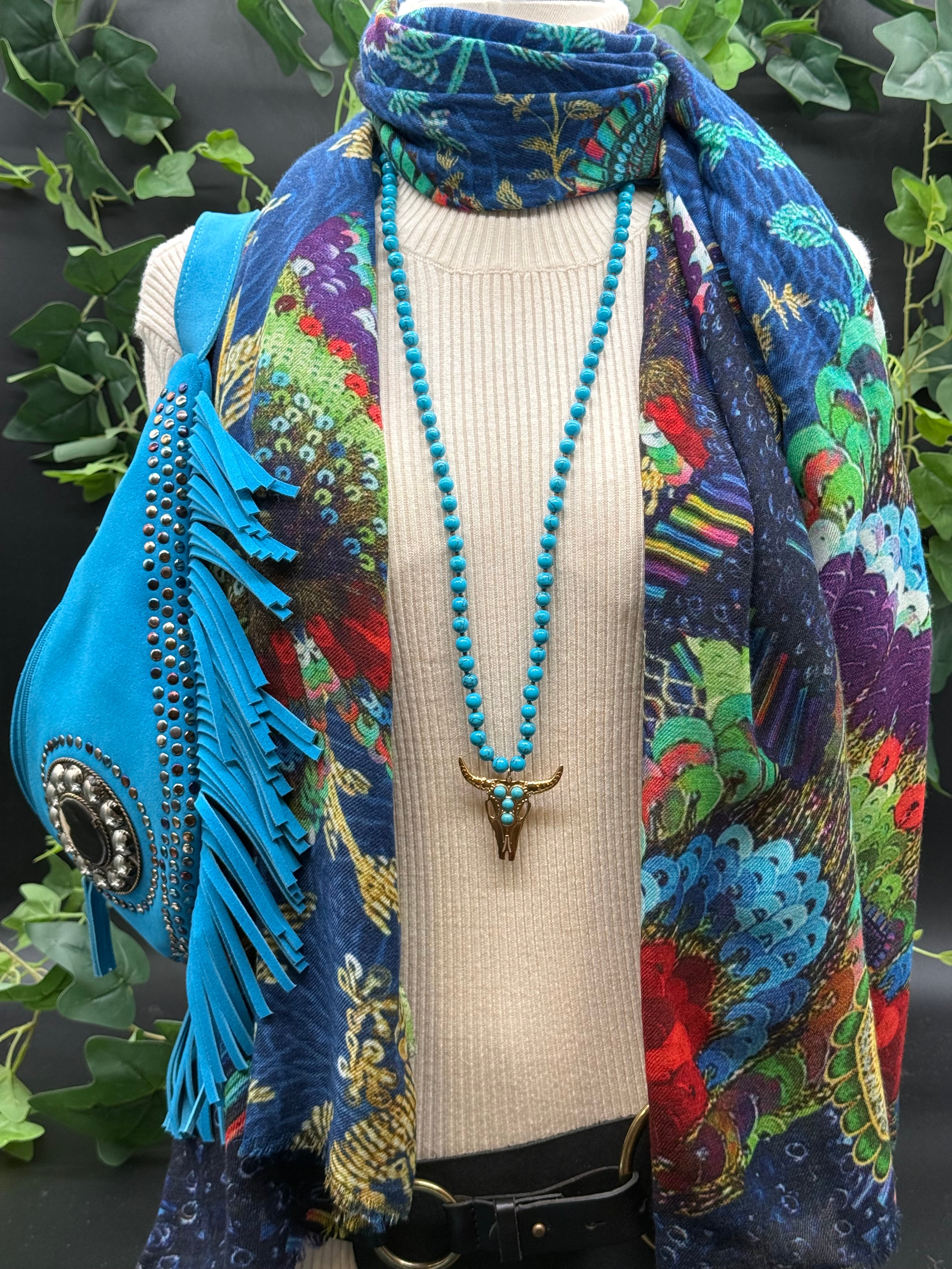 Sautoir Buffle Shabada