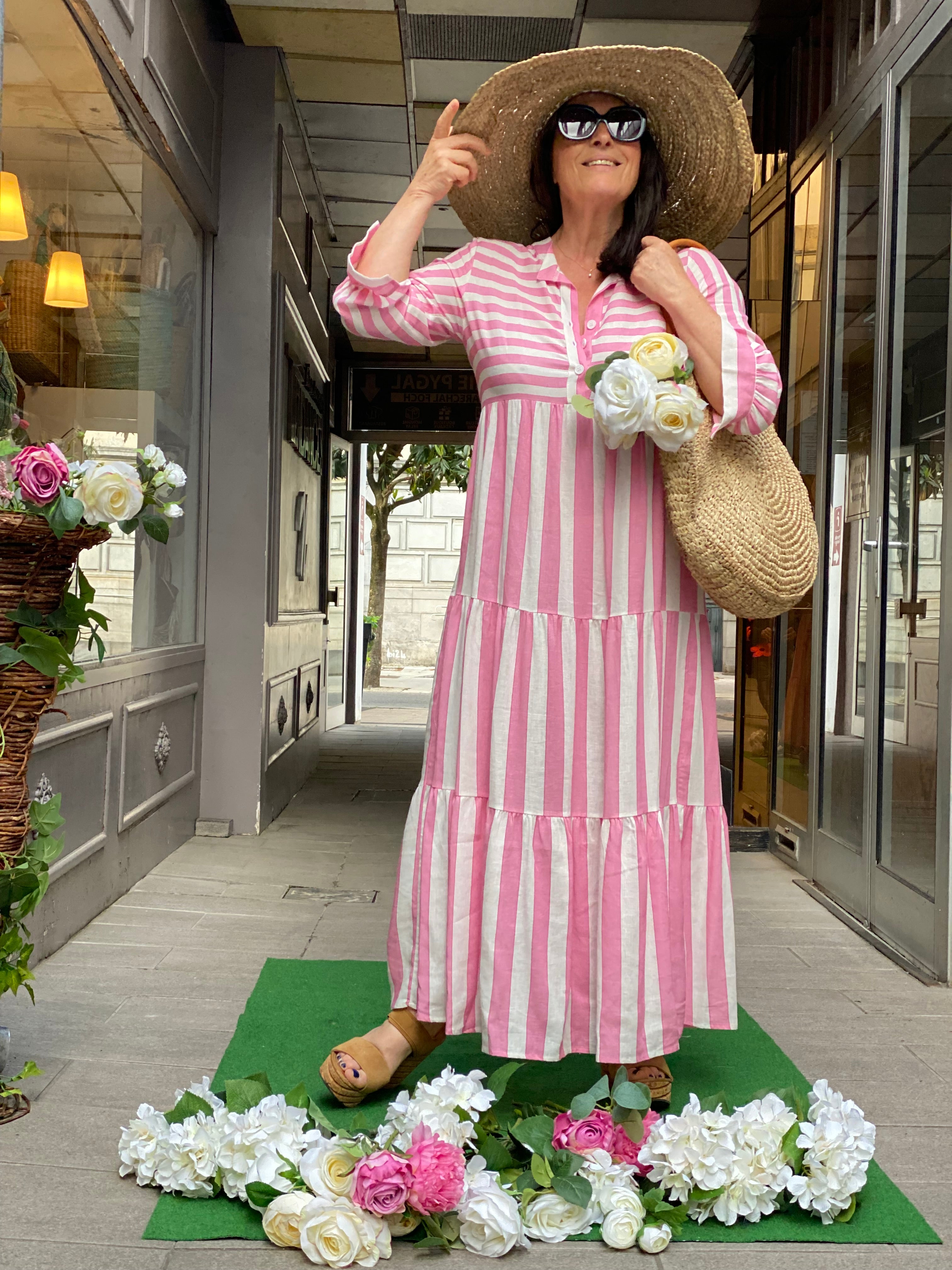 Robe Brigitte Shahé Lélé