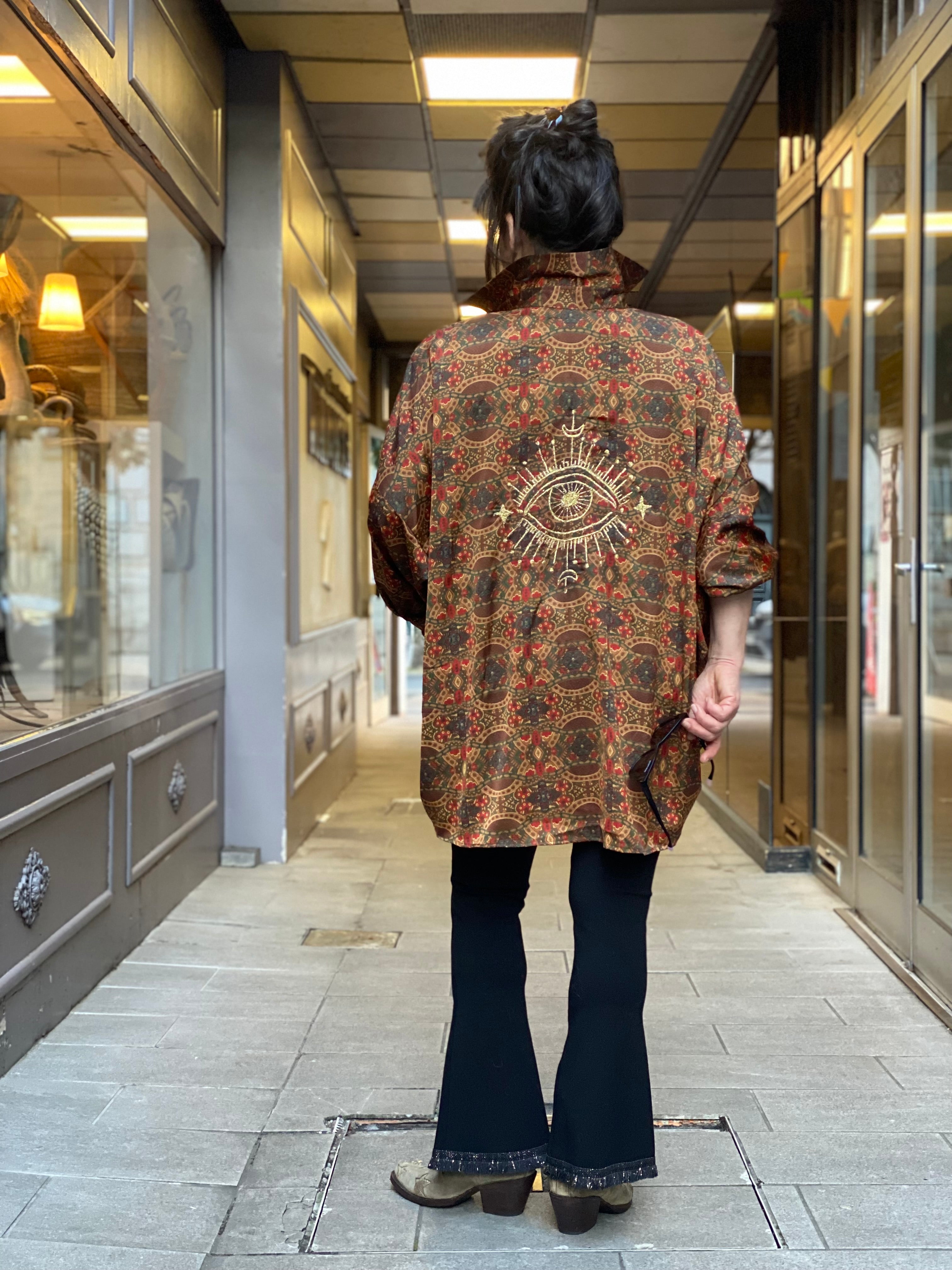 Pirate Flower Shirt