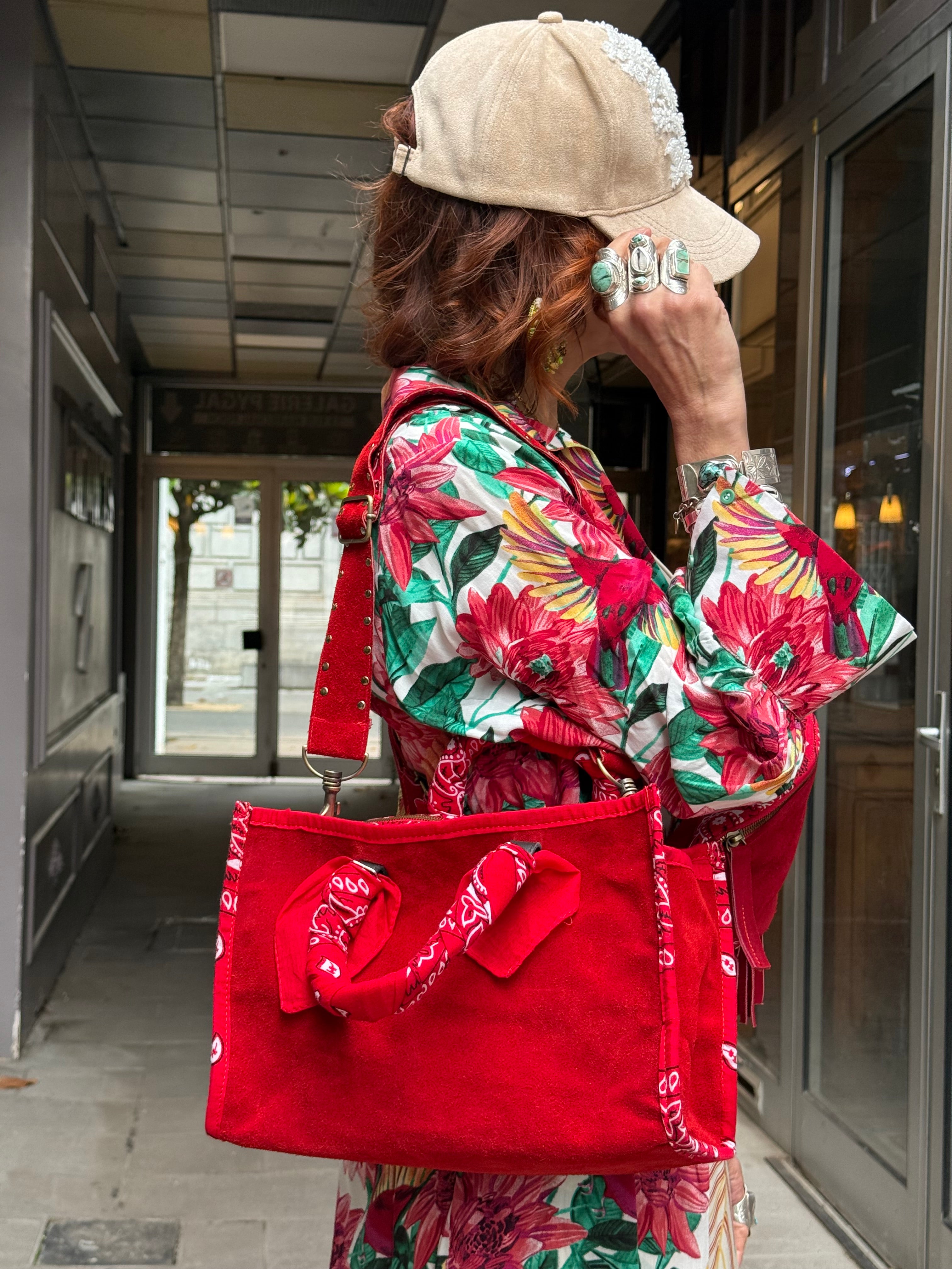 Sac Bandana Flower Market