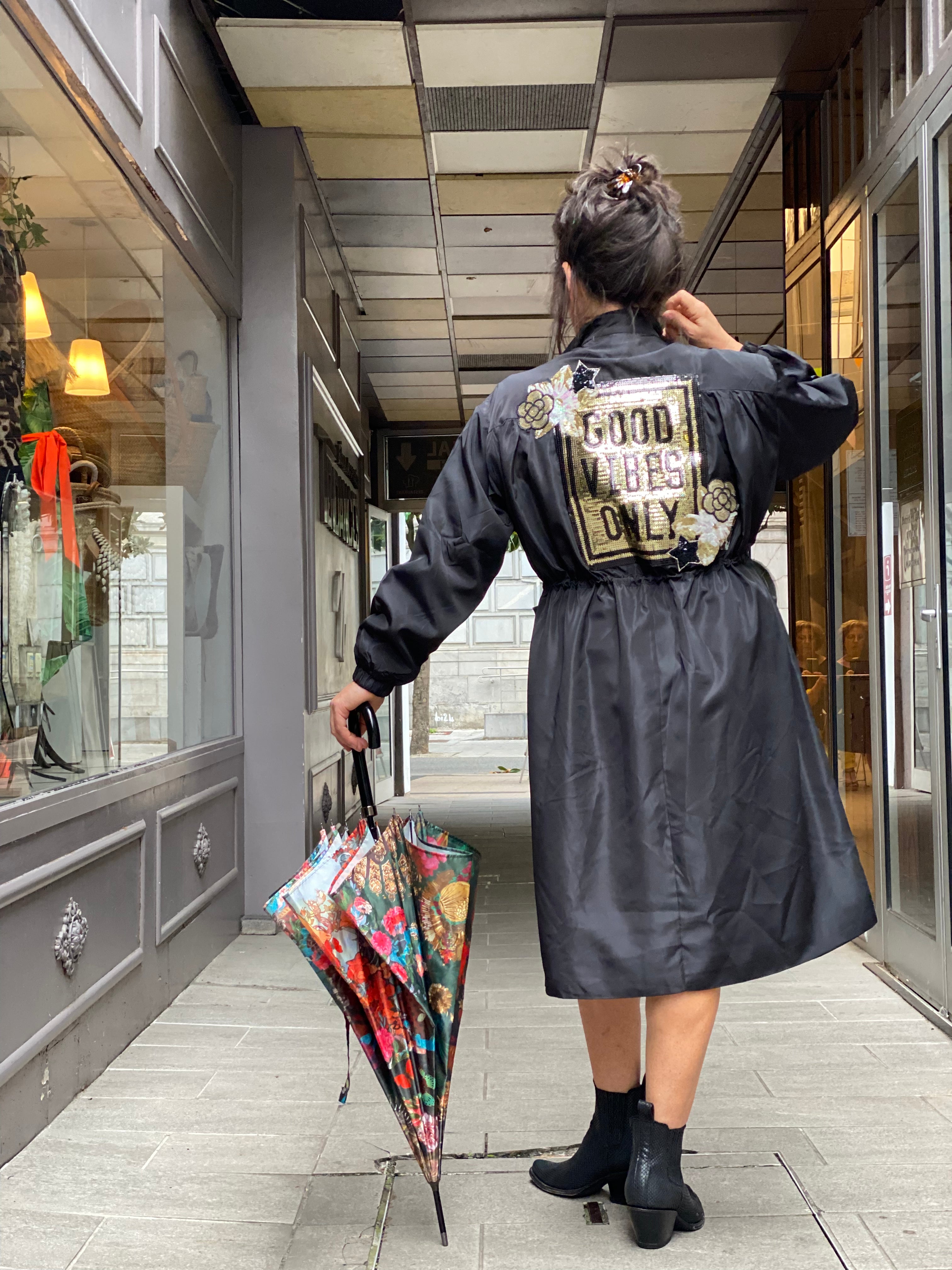 Silk Doll Raincoat