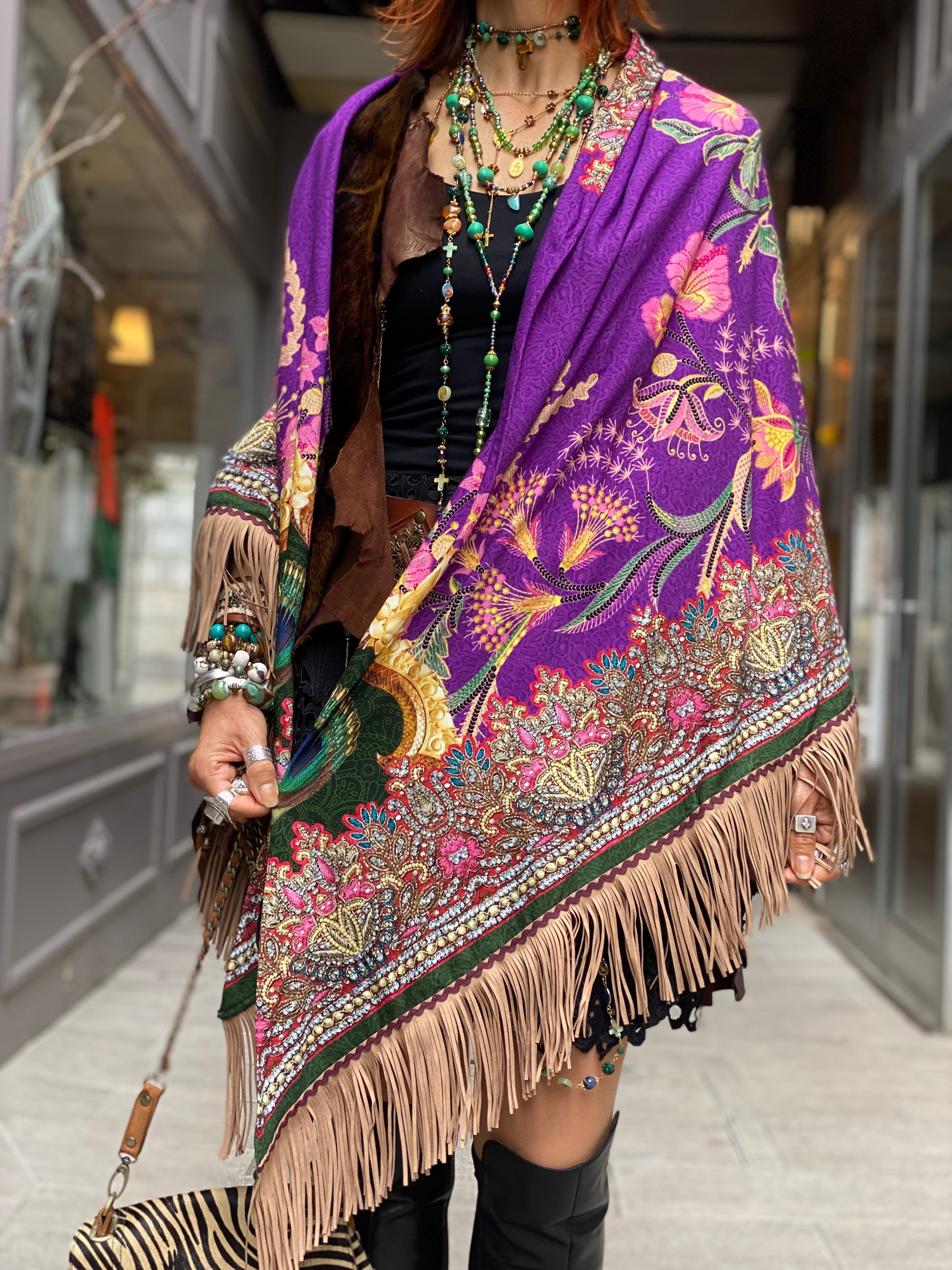 Manisha Katherina Loretta Shawl
