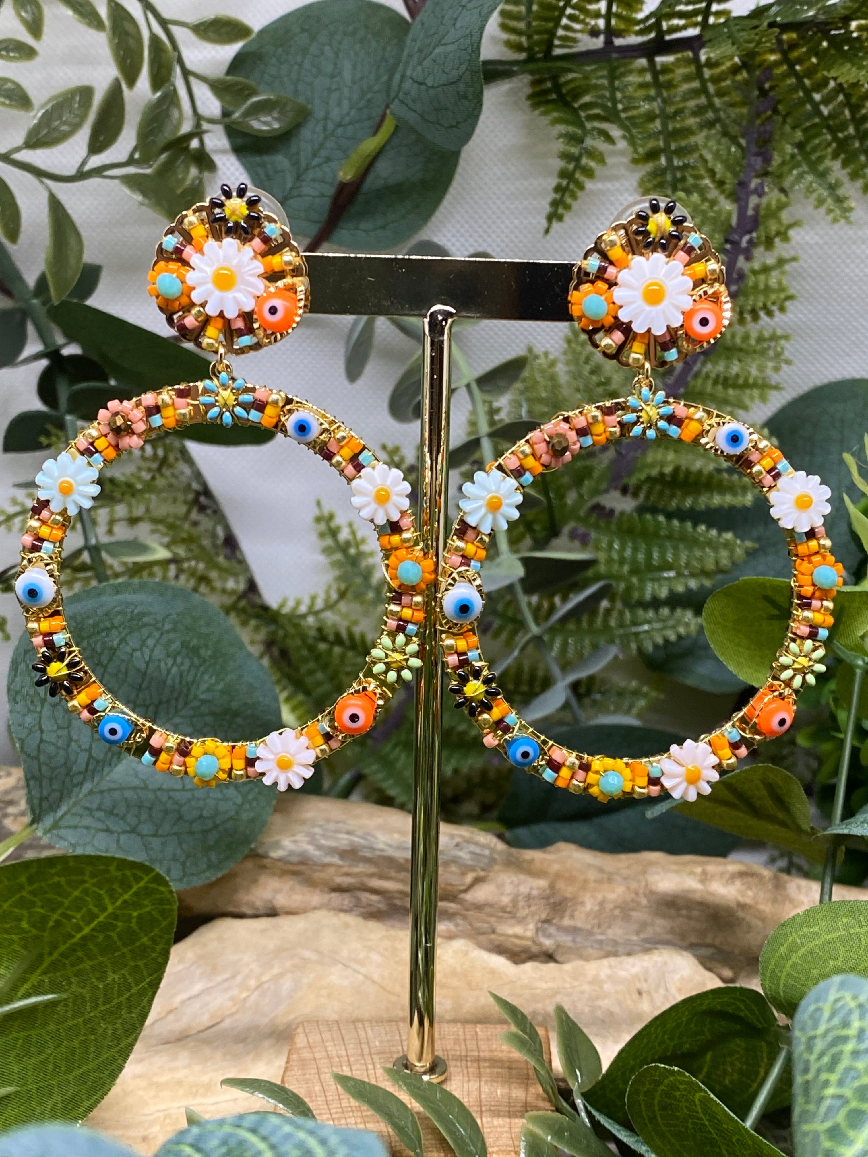 Boucles d’oreilles Clip Hypnochic
