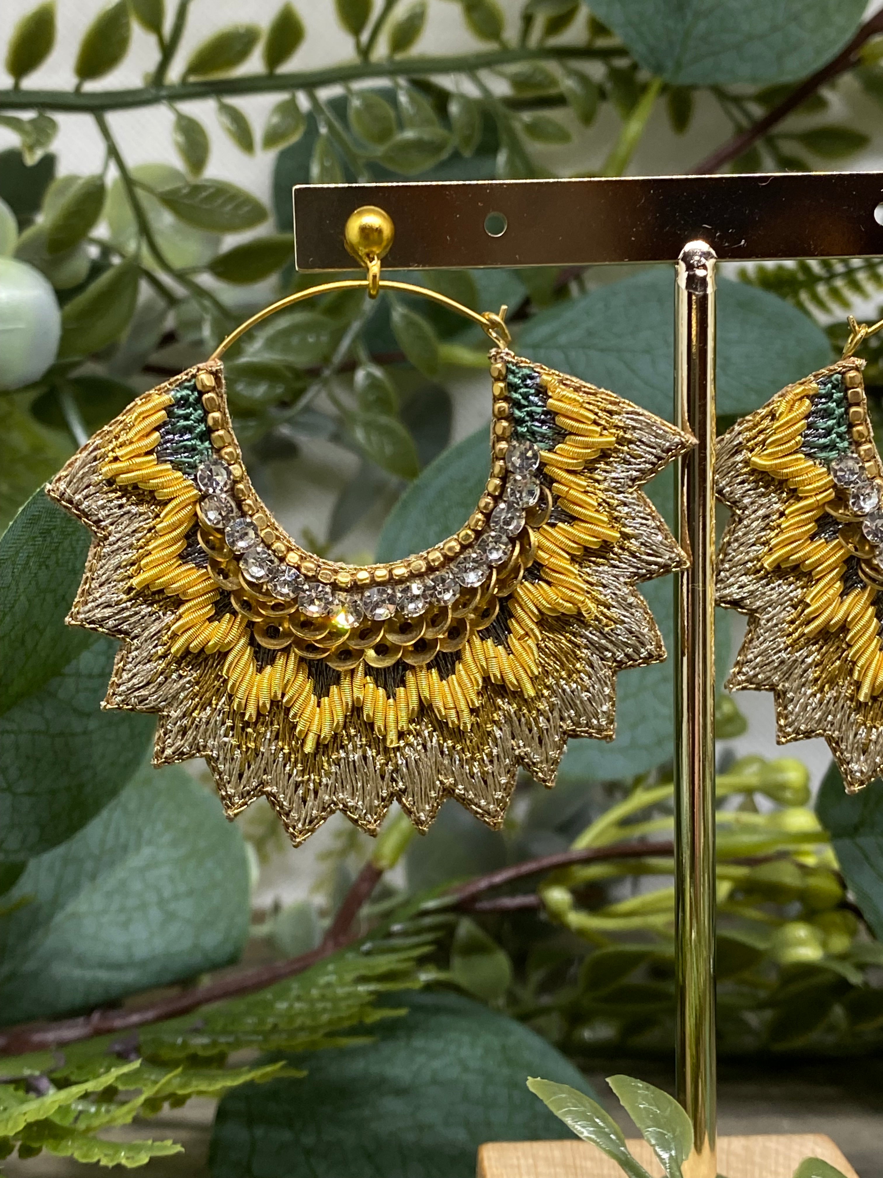 Boucles d’oreilles Nahua