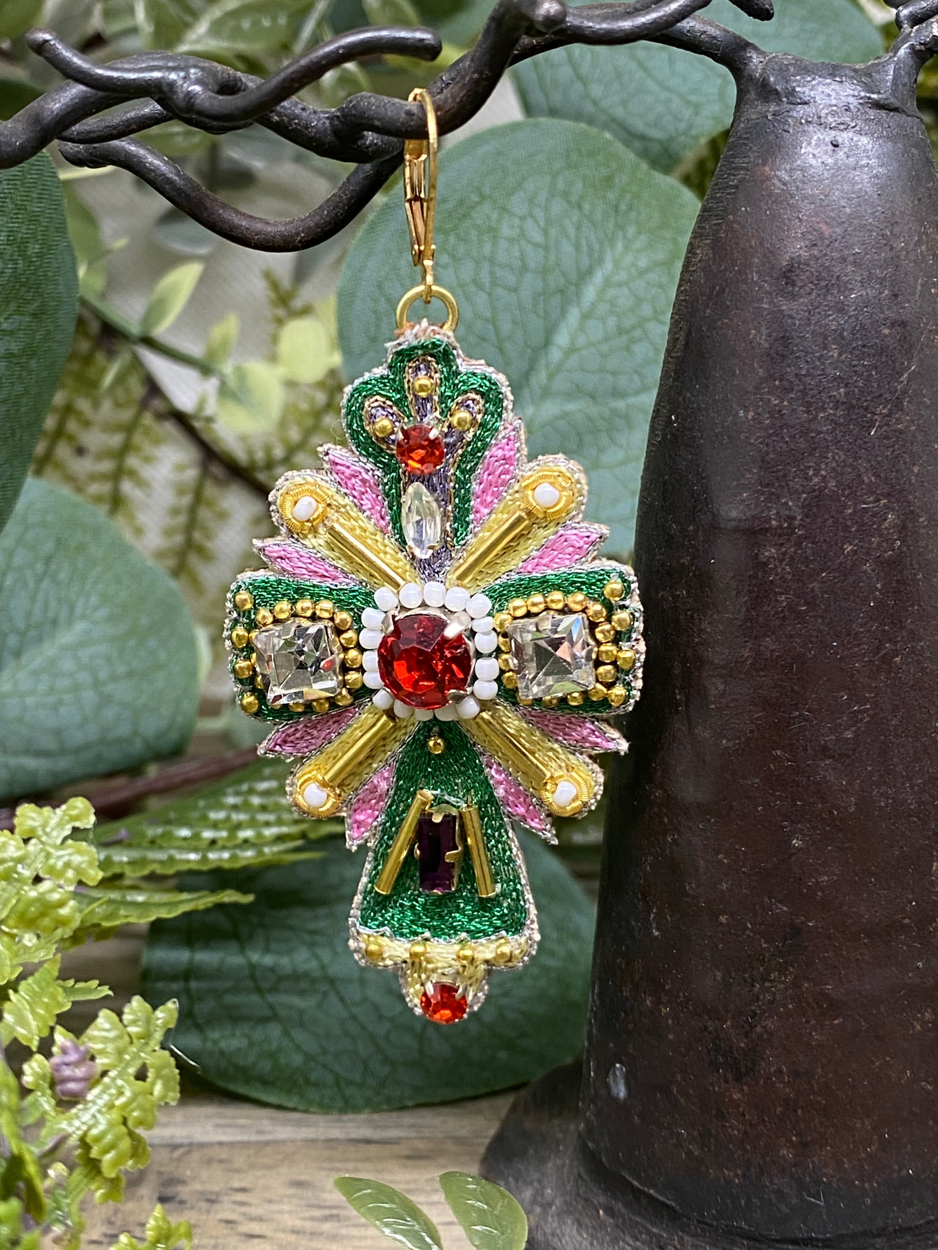 Boucles d’oreilles Nahua