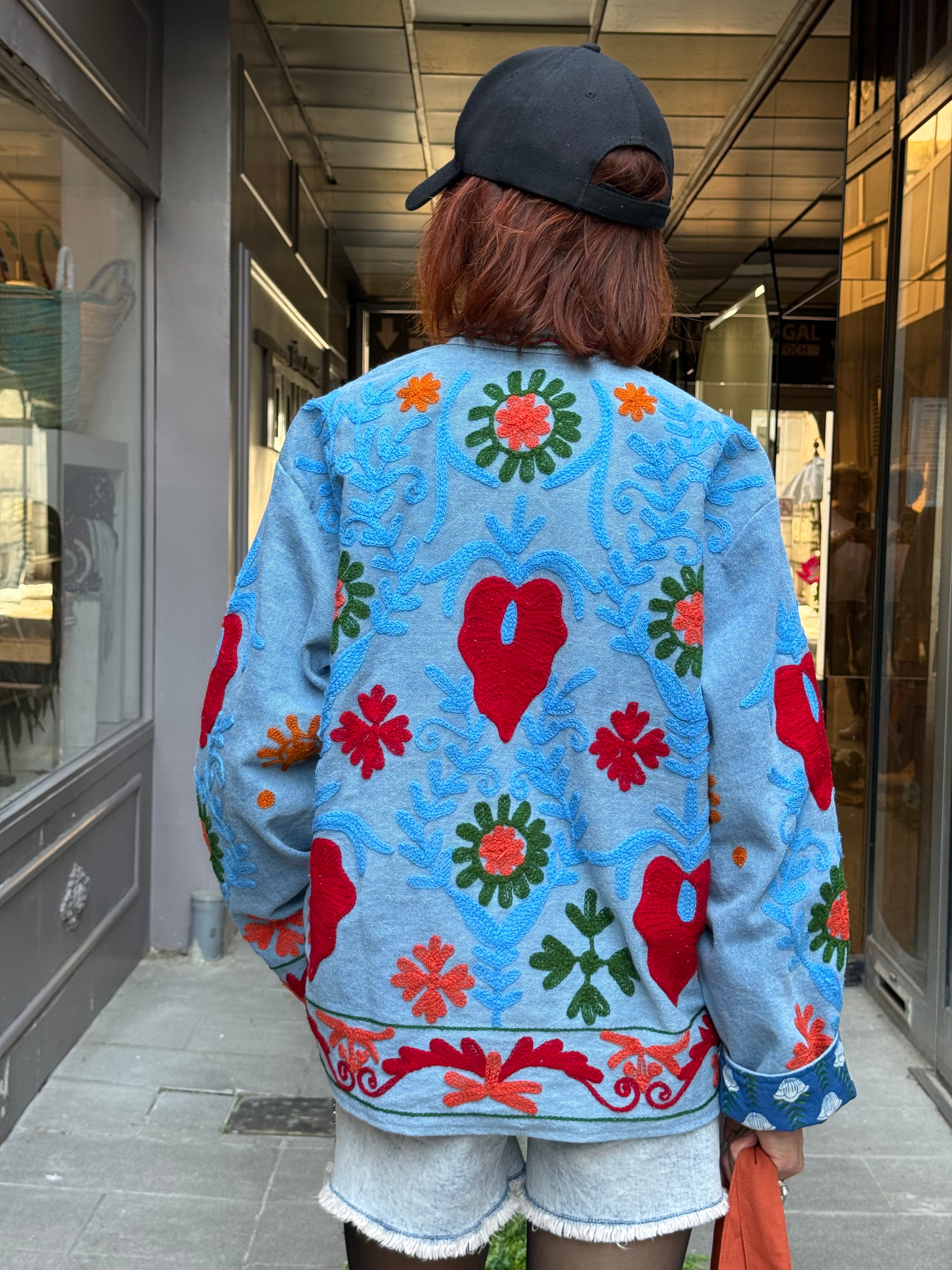 Veste Marc Barrel