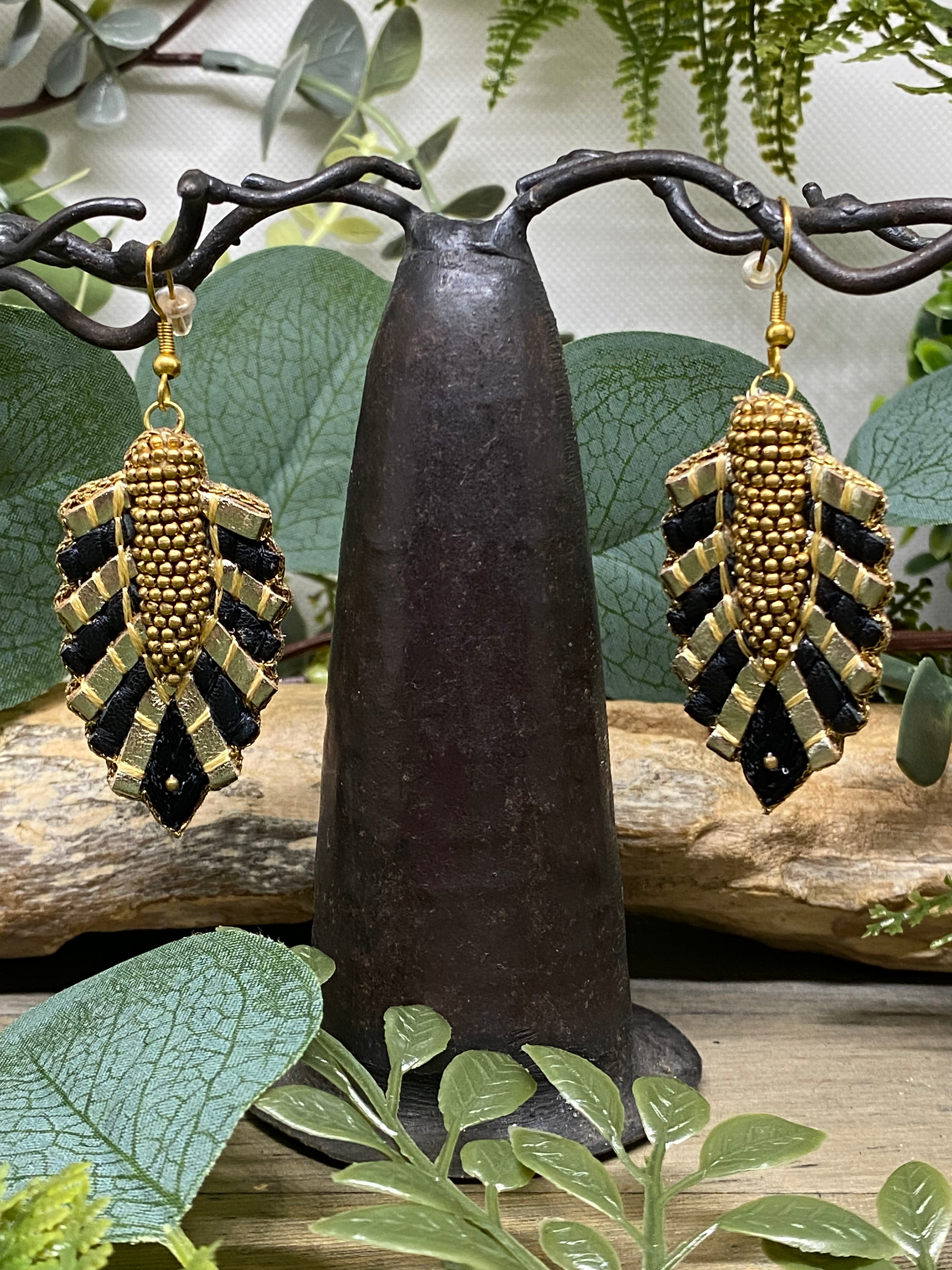 Boucles d’oreilles Nahua