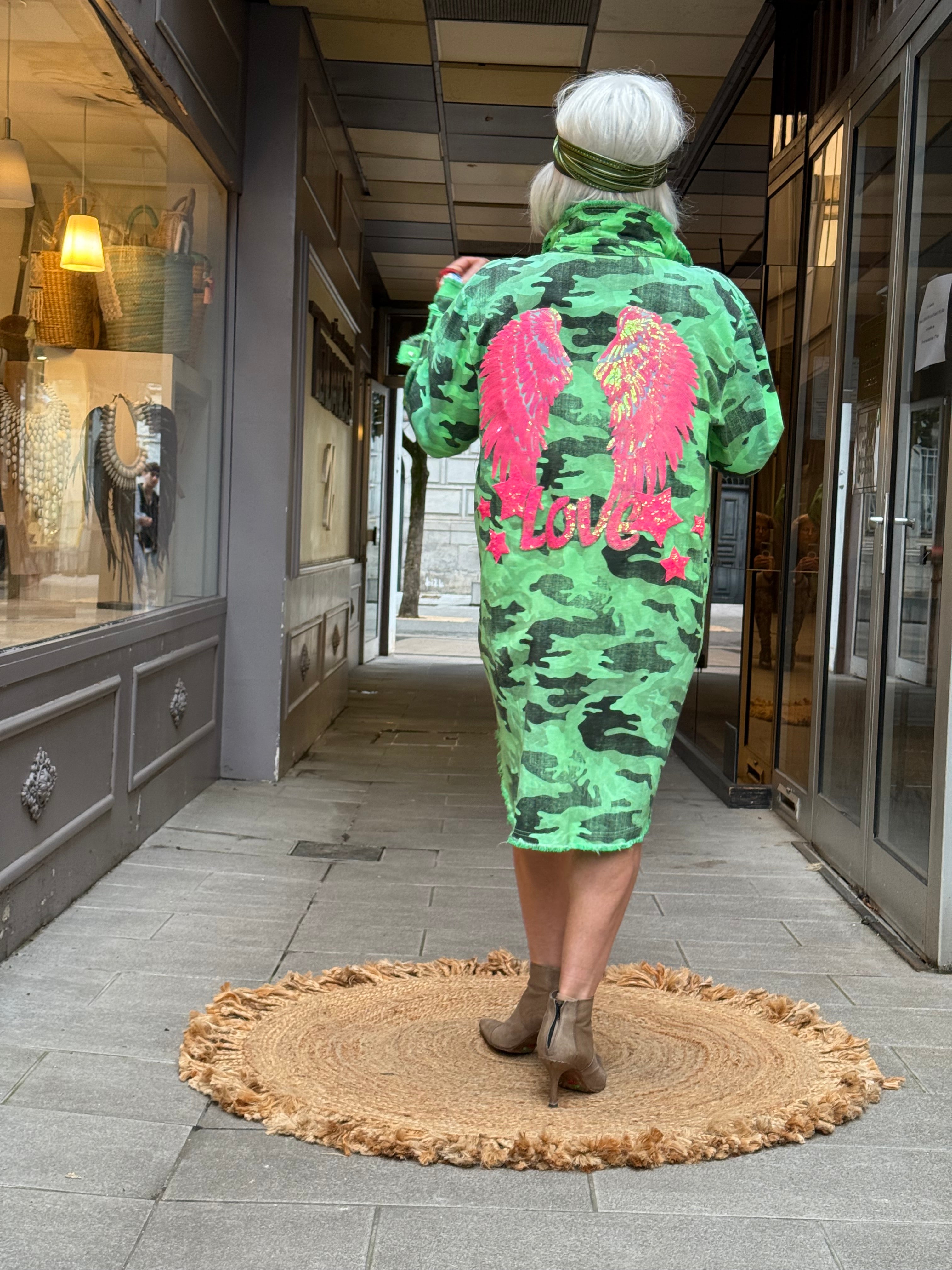 Veste Poupée de Soie