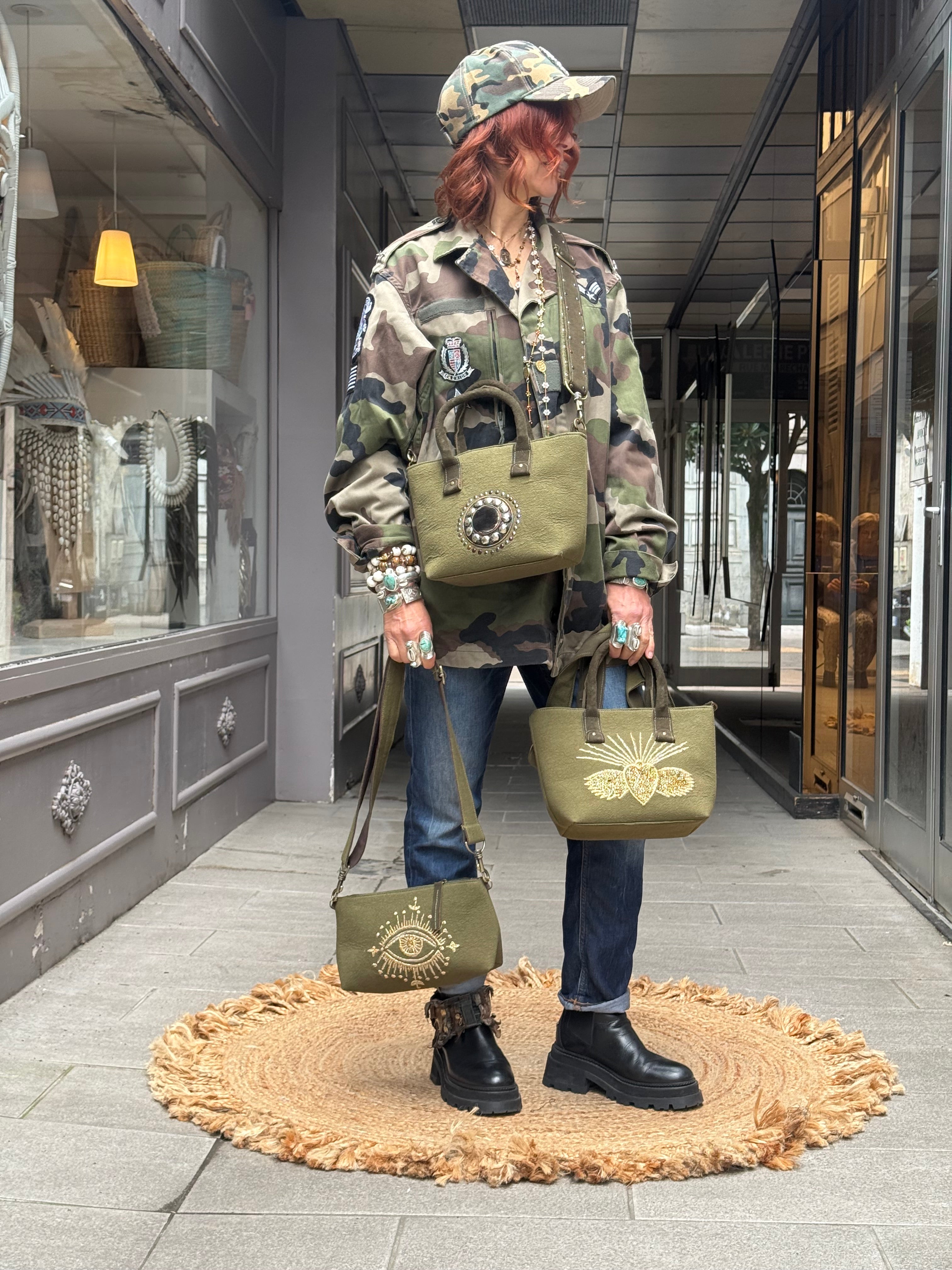 Mini Cabas Flower Market