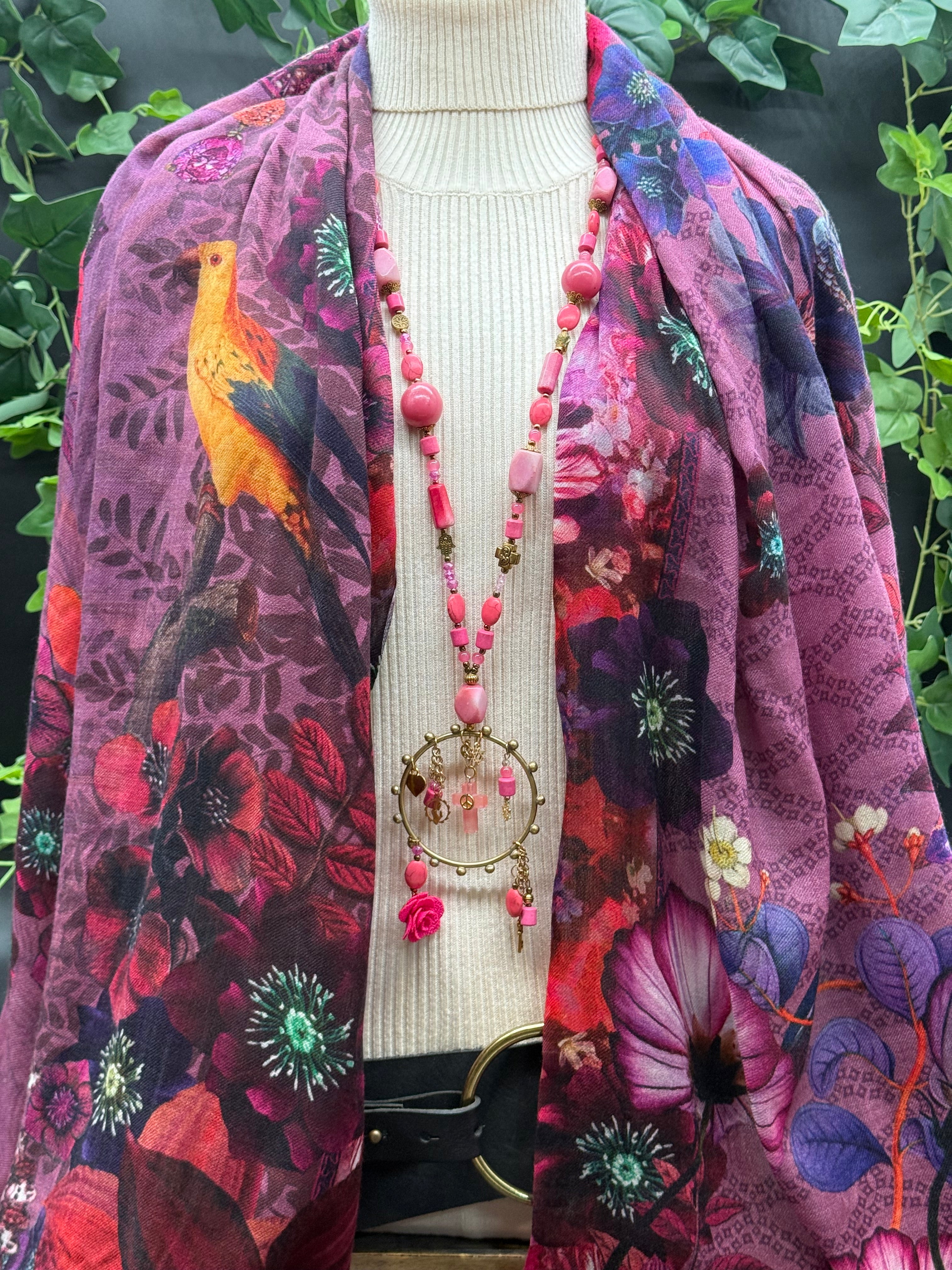 Écharpe Cachemire Brokante