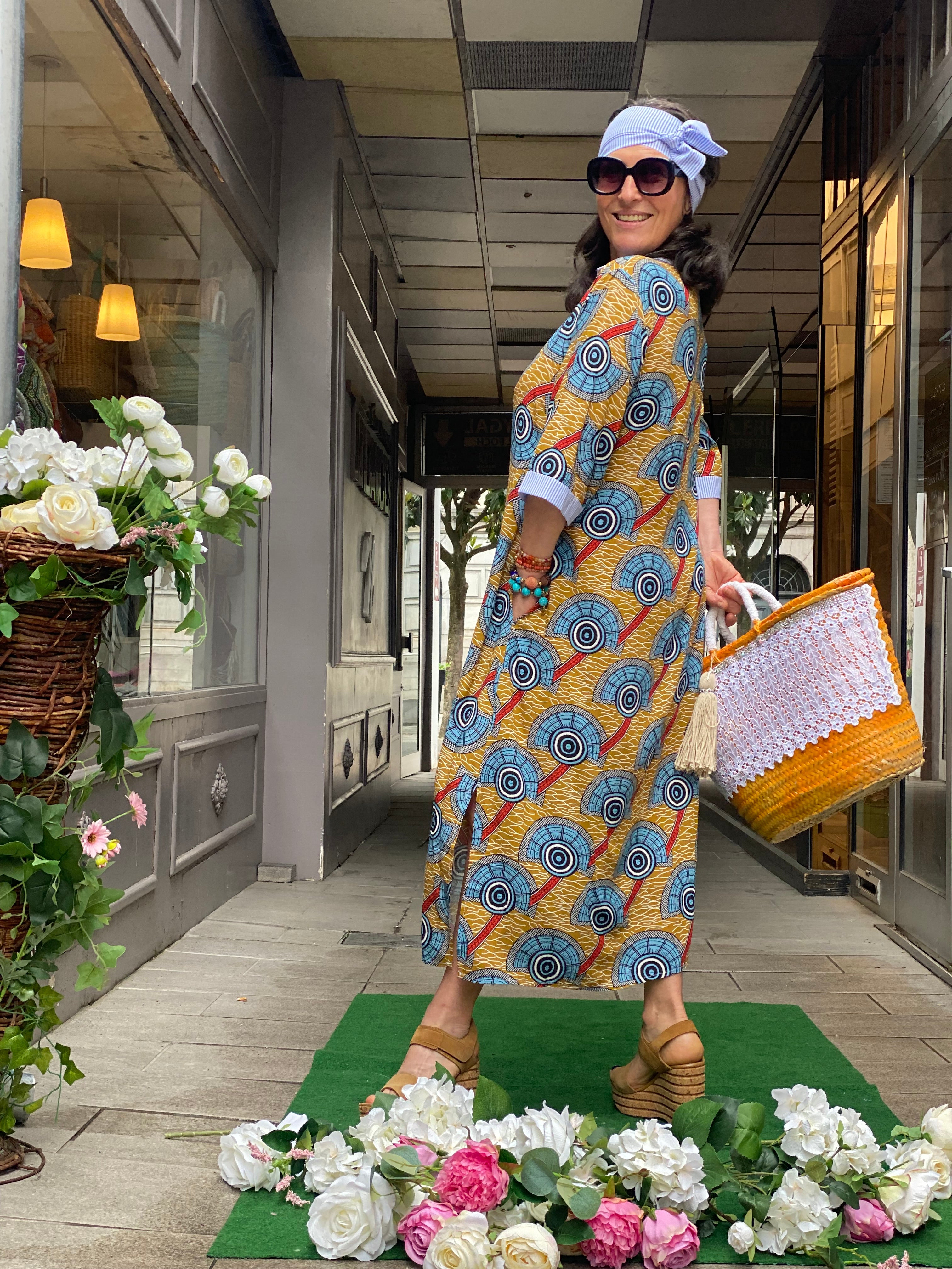 Robe Donna Shahé Lélé
