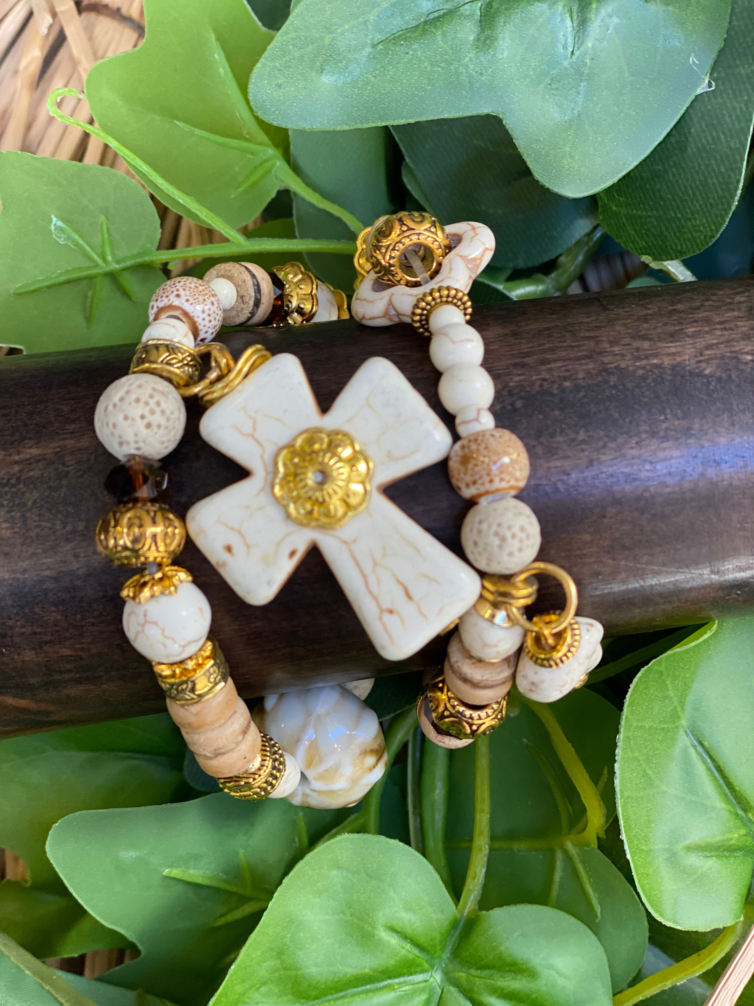 Georgia Gold Iguan Bracelet
