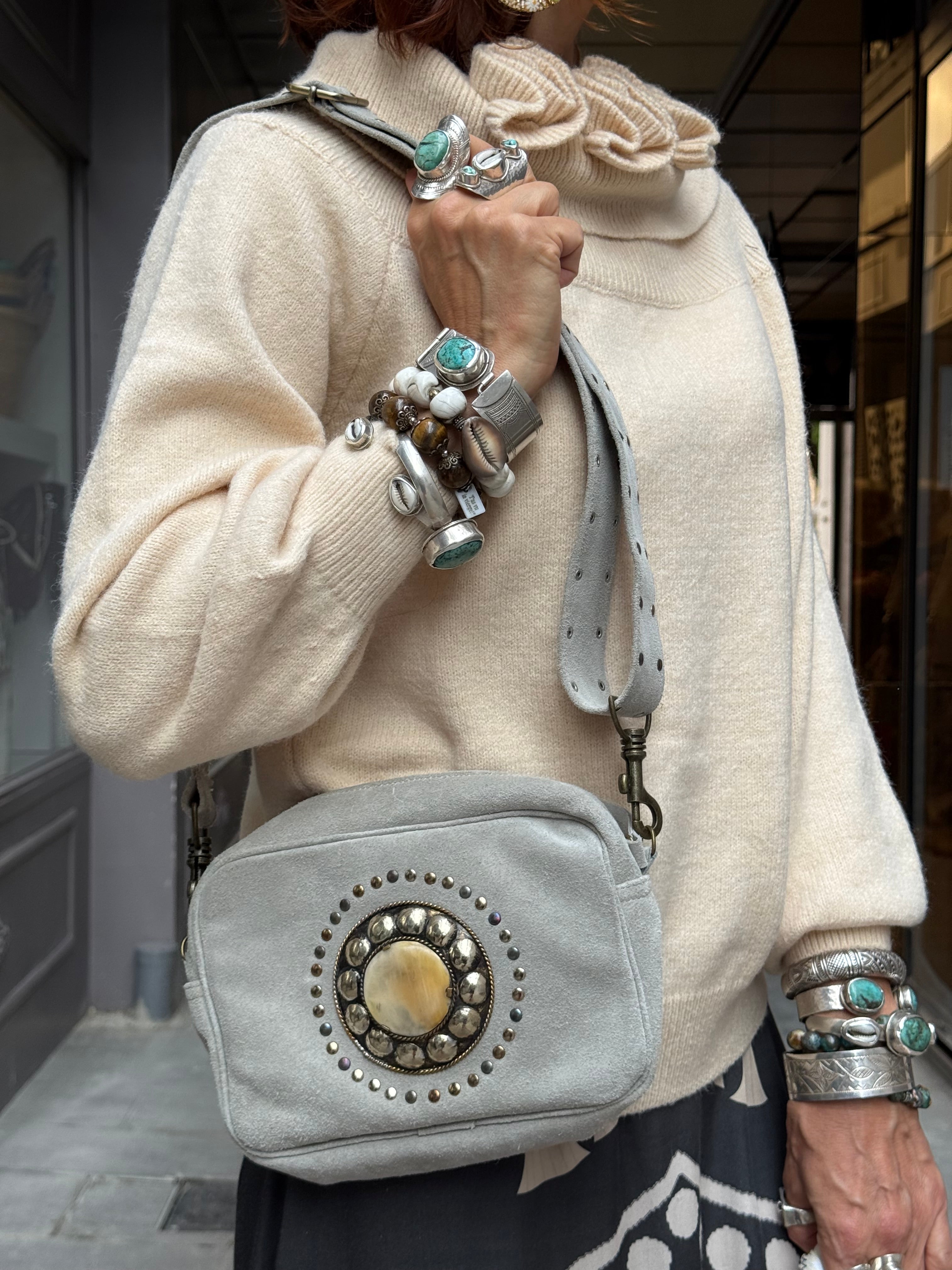 Pochette Opium Flower Market