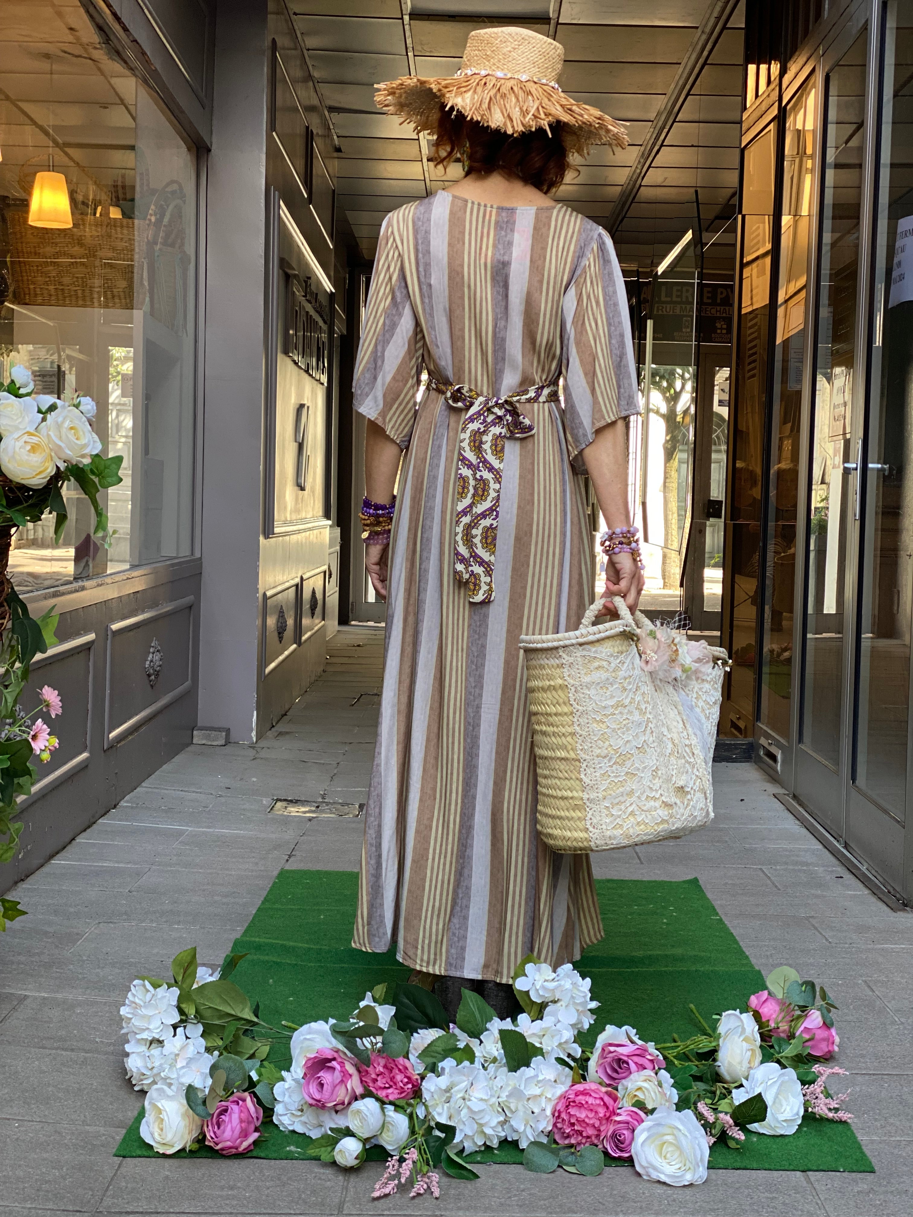 Robe Salma Shahé Lélé