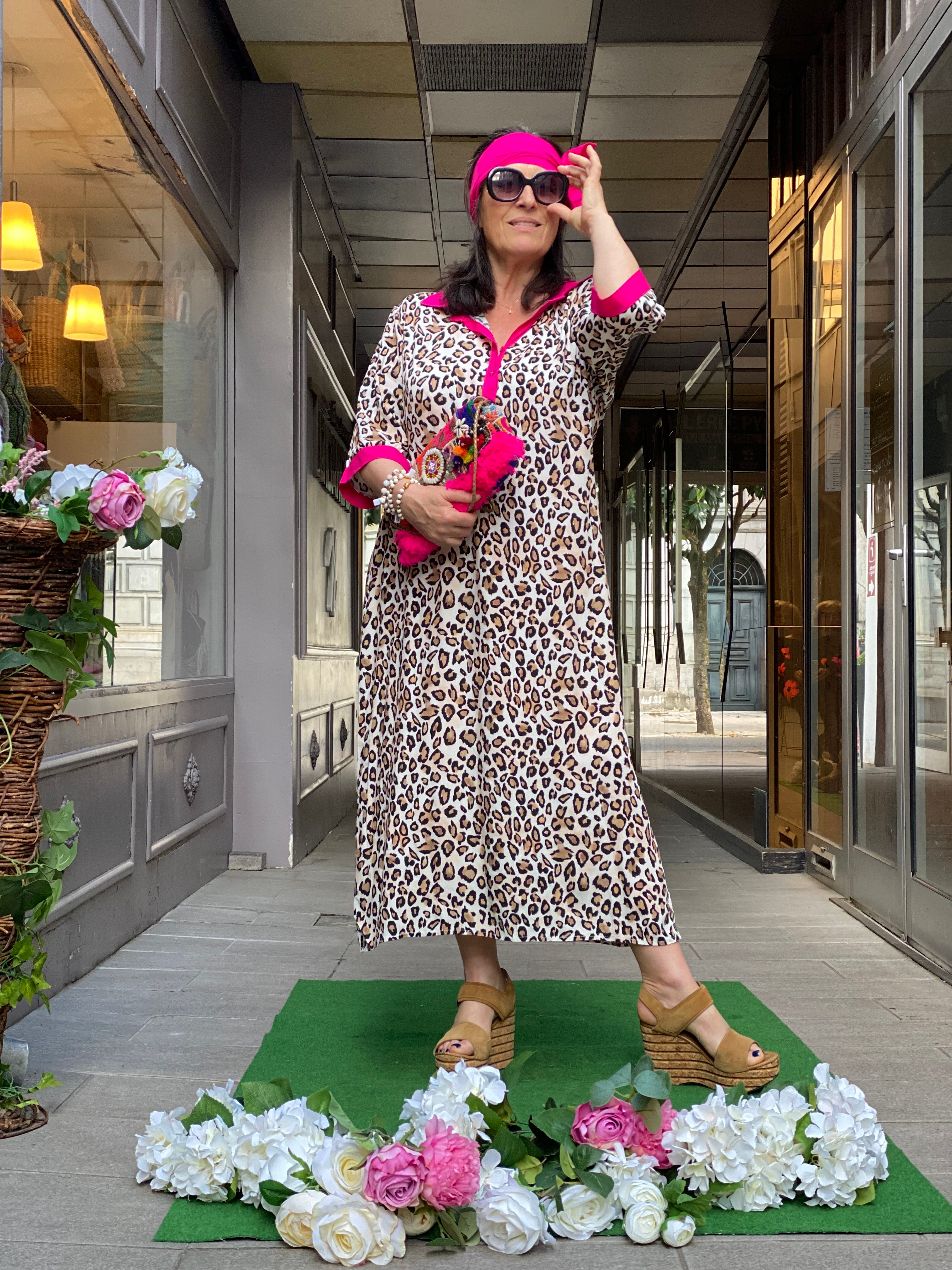 Robe Camélia Shahé Lélé