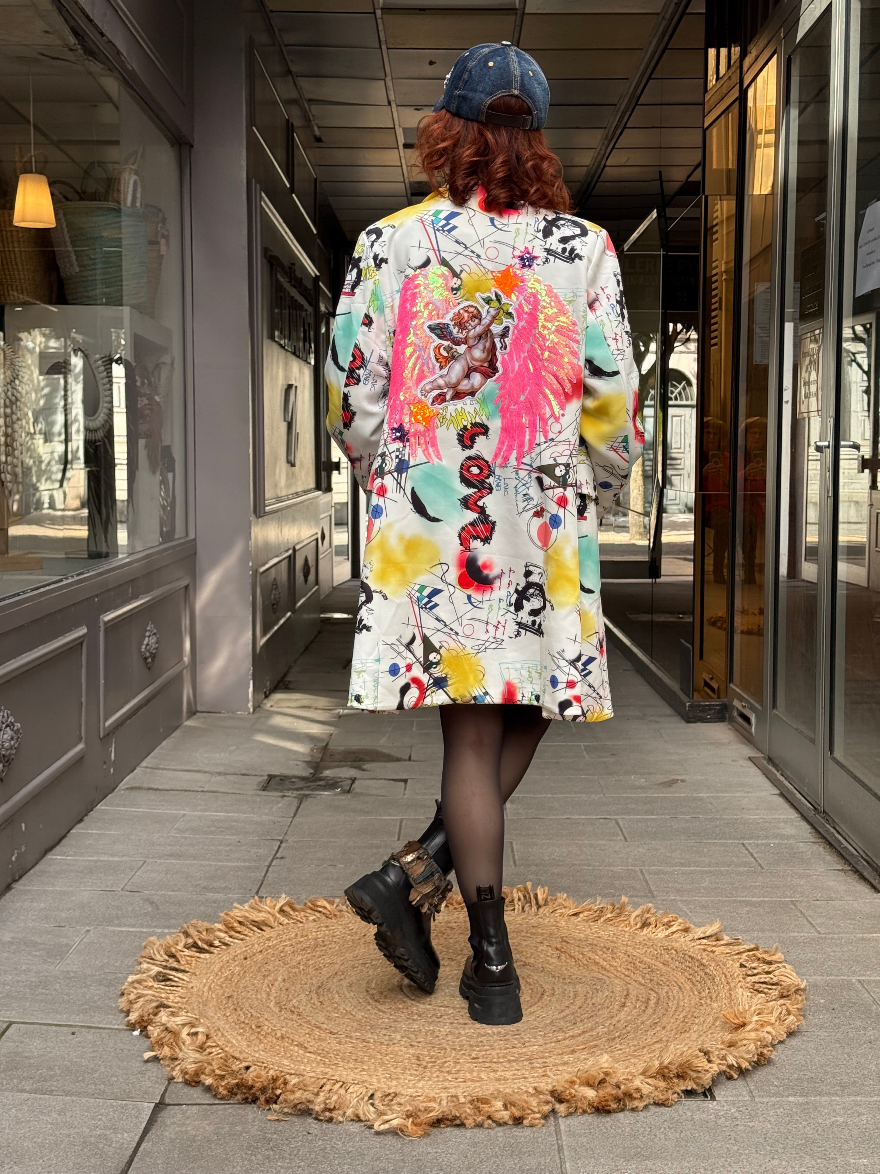 Veste Poupée de Soie