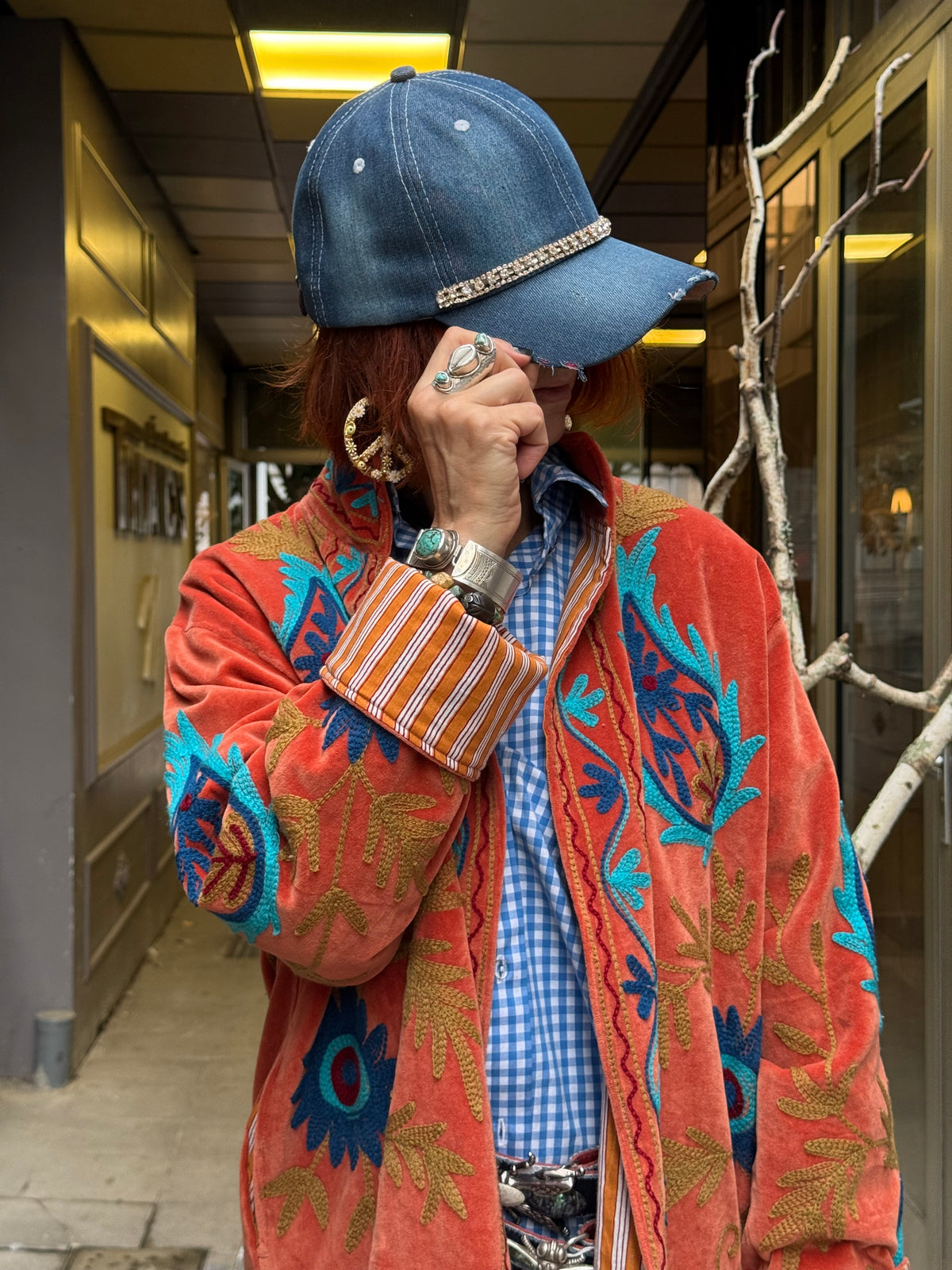 Casquette Hat Couture