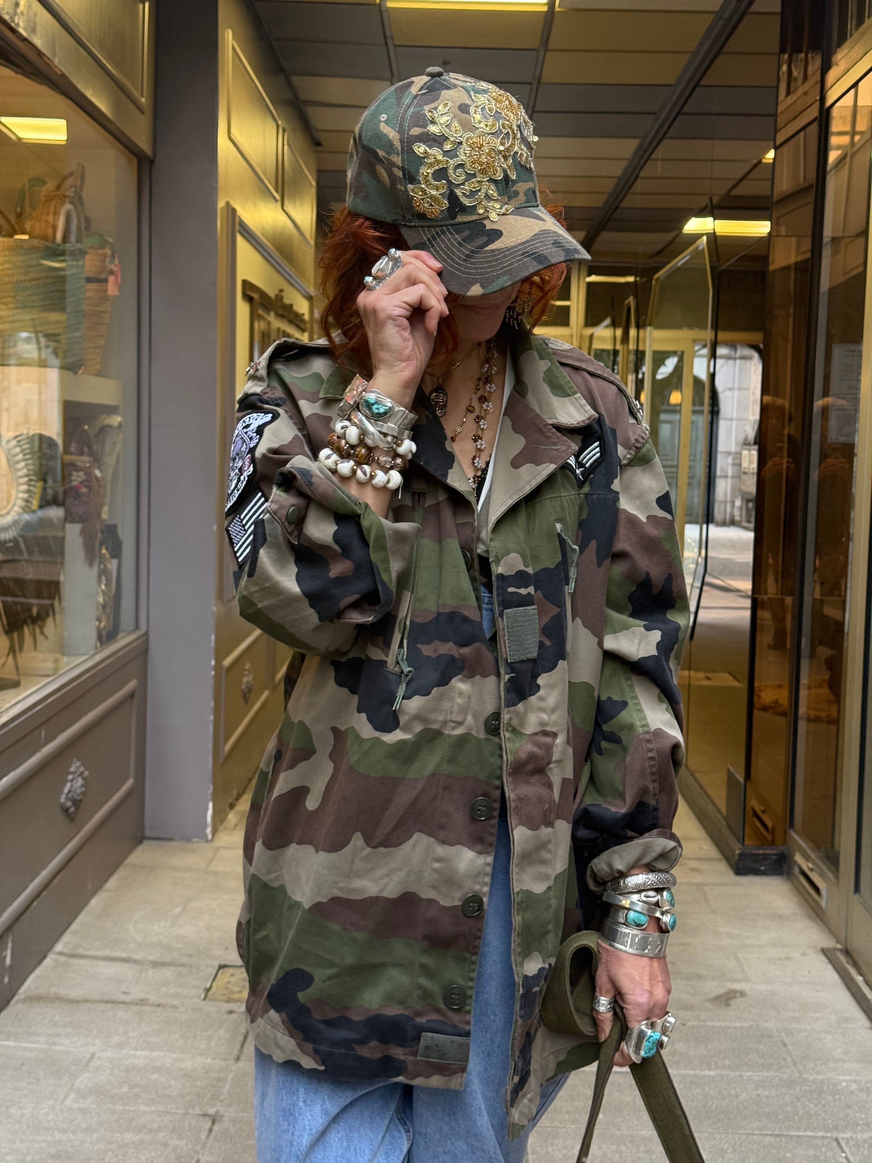 Casquette Hat Couture