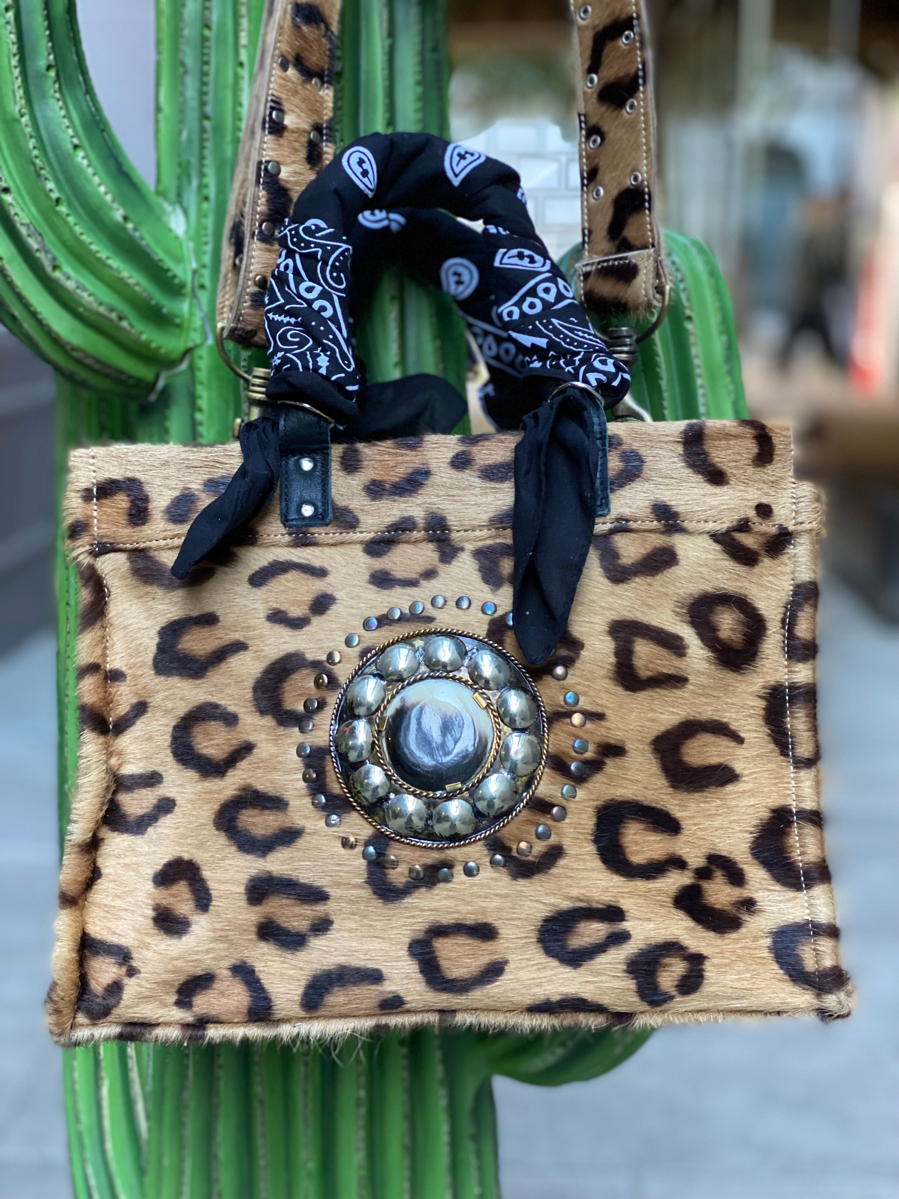 Flower Market Bandana Bag