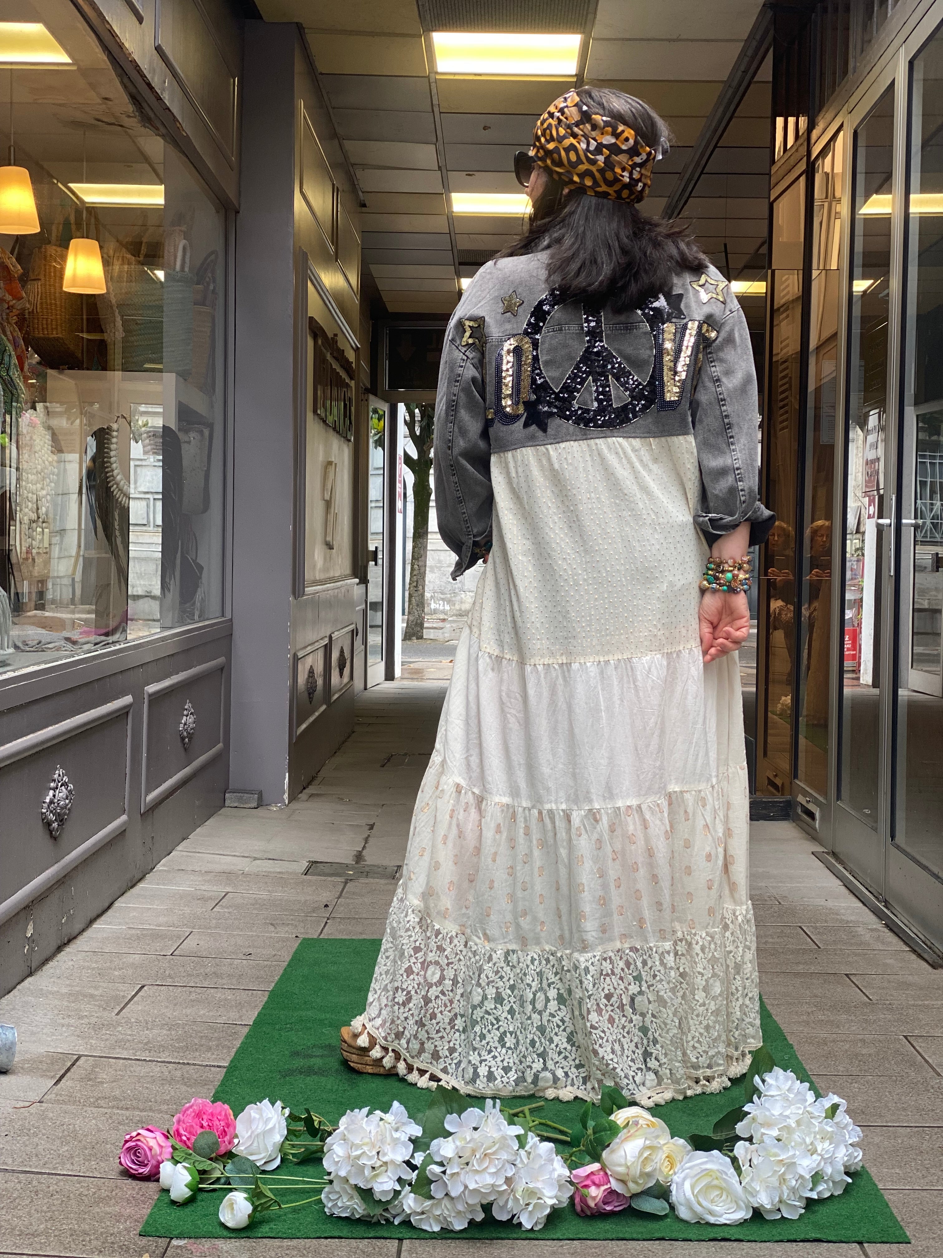 Veste kimono Poupée de Soie