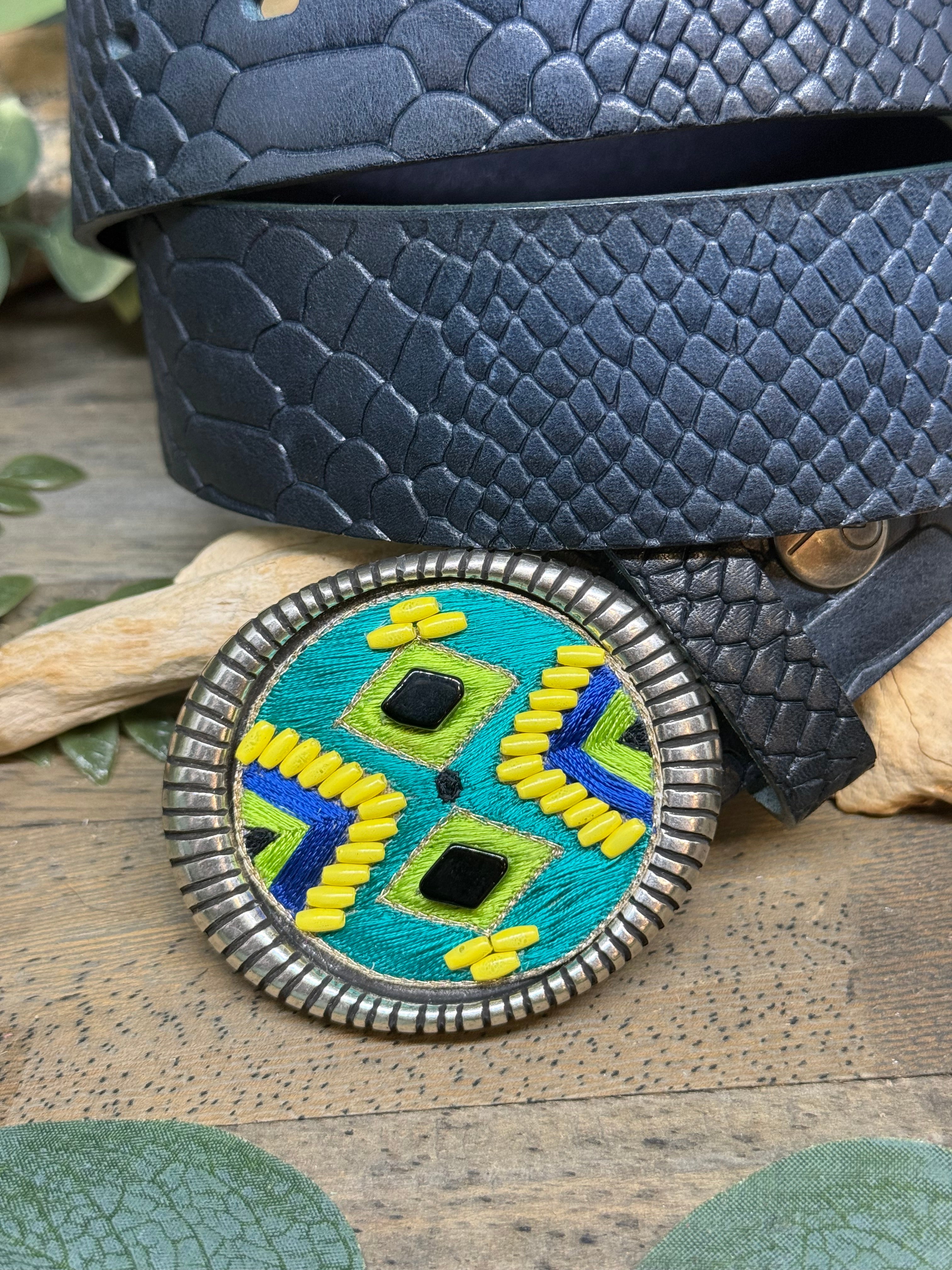 Boucle Ceinture Navajo Yolète