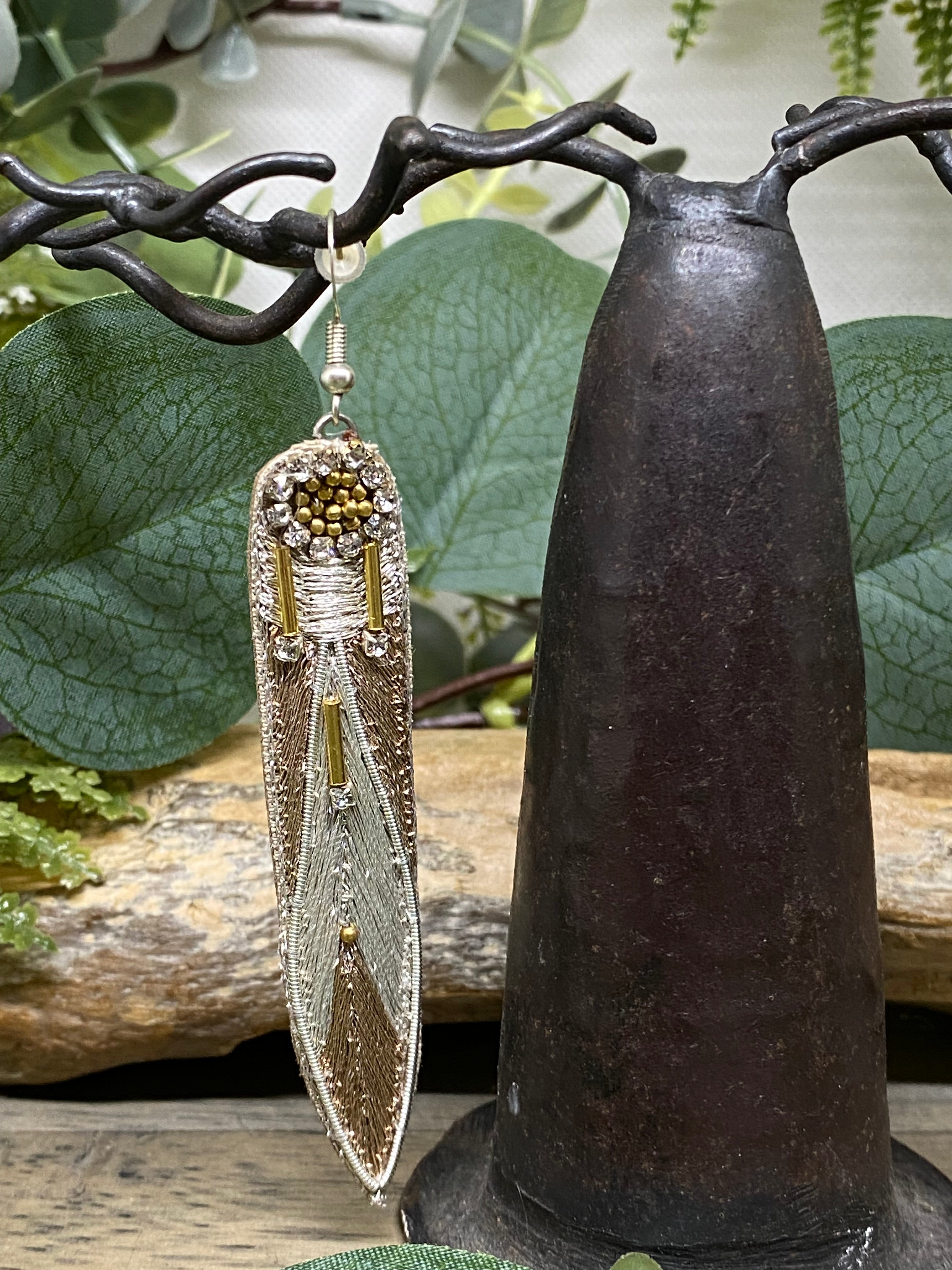 Boucles d’oreilles Nahua