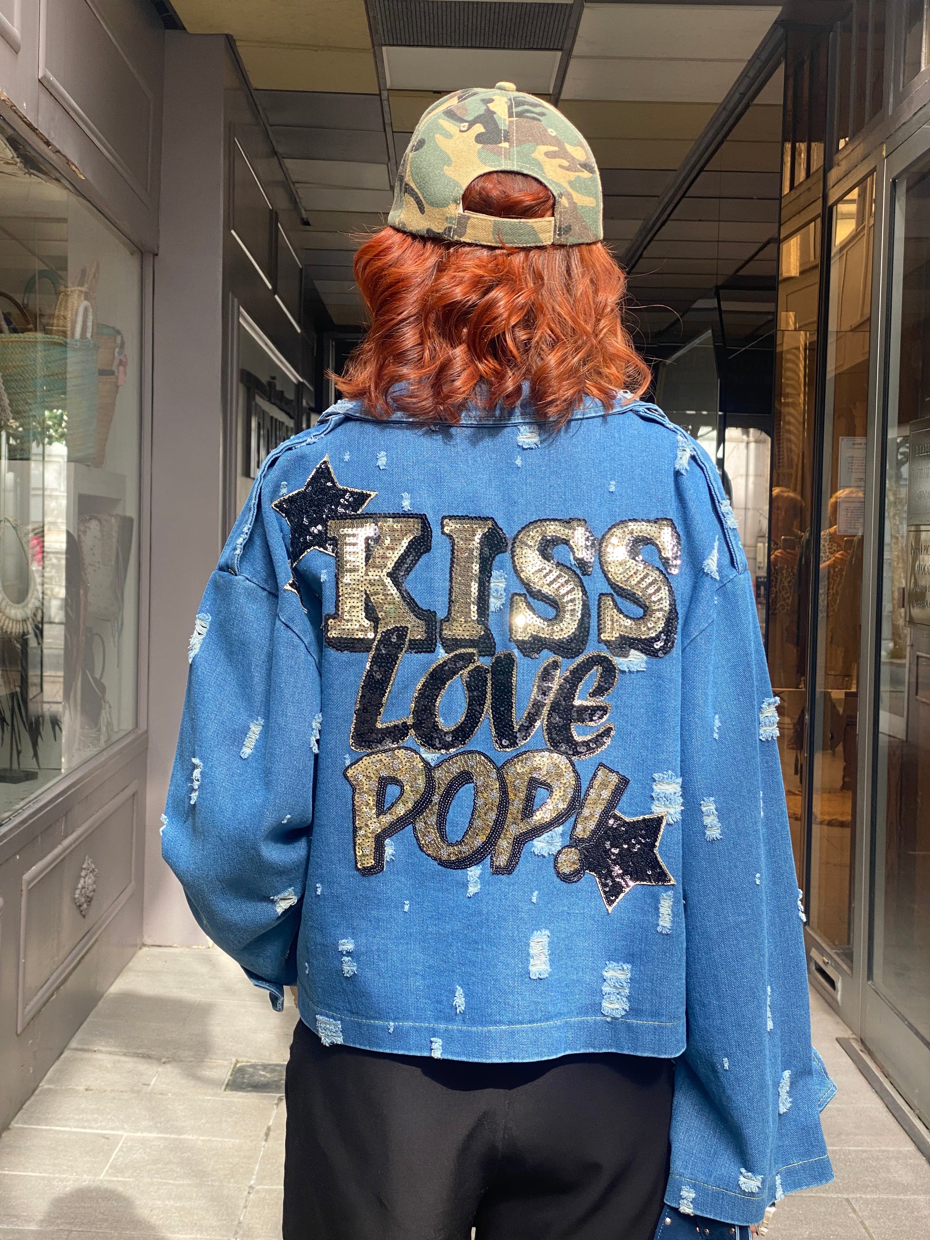 Veste Jean Poupée de Soie