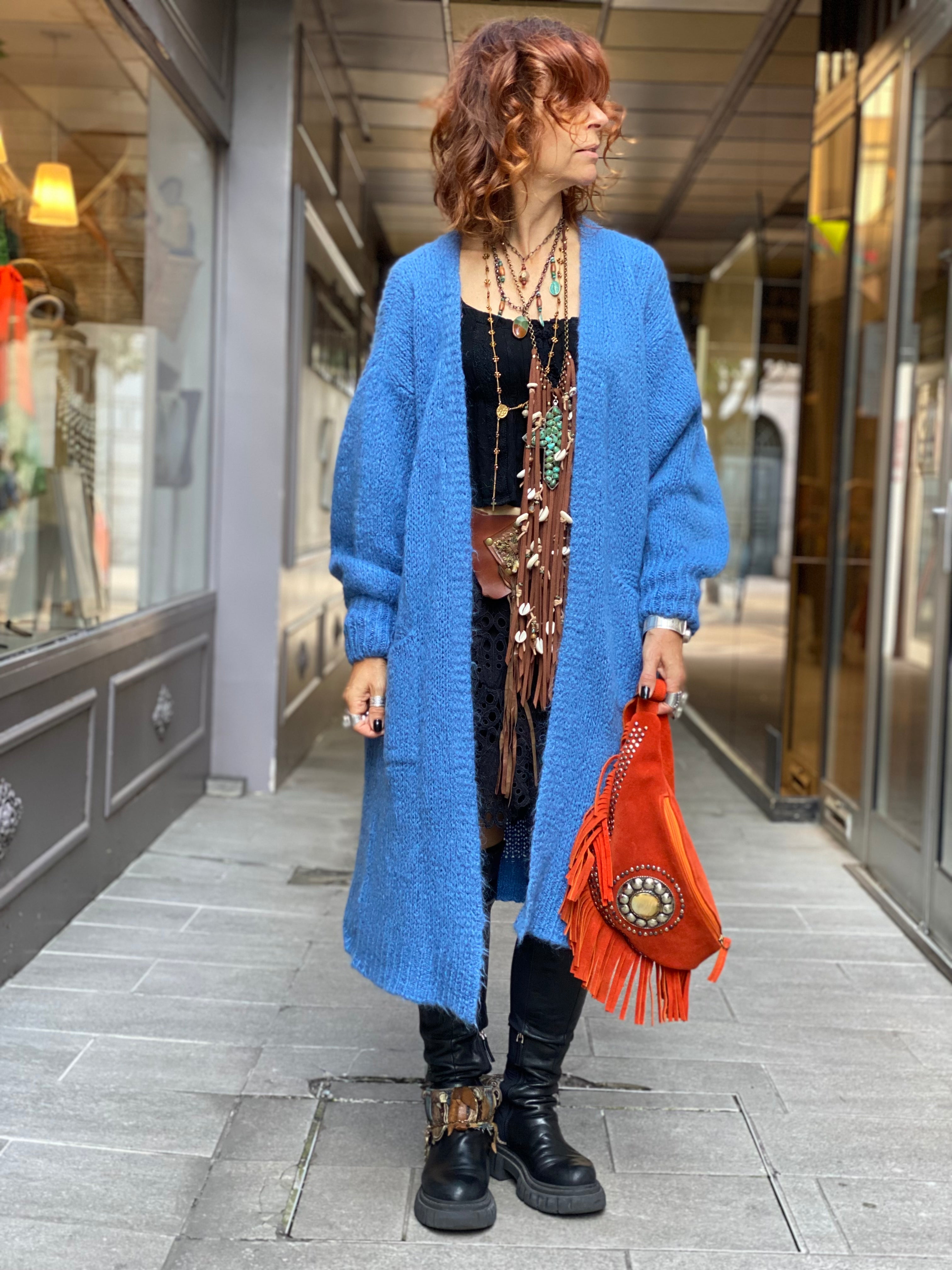 Silk Doll long vest