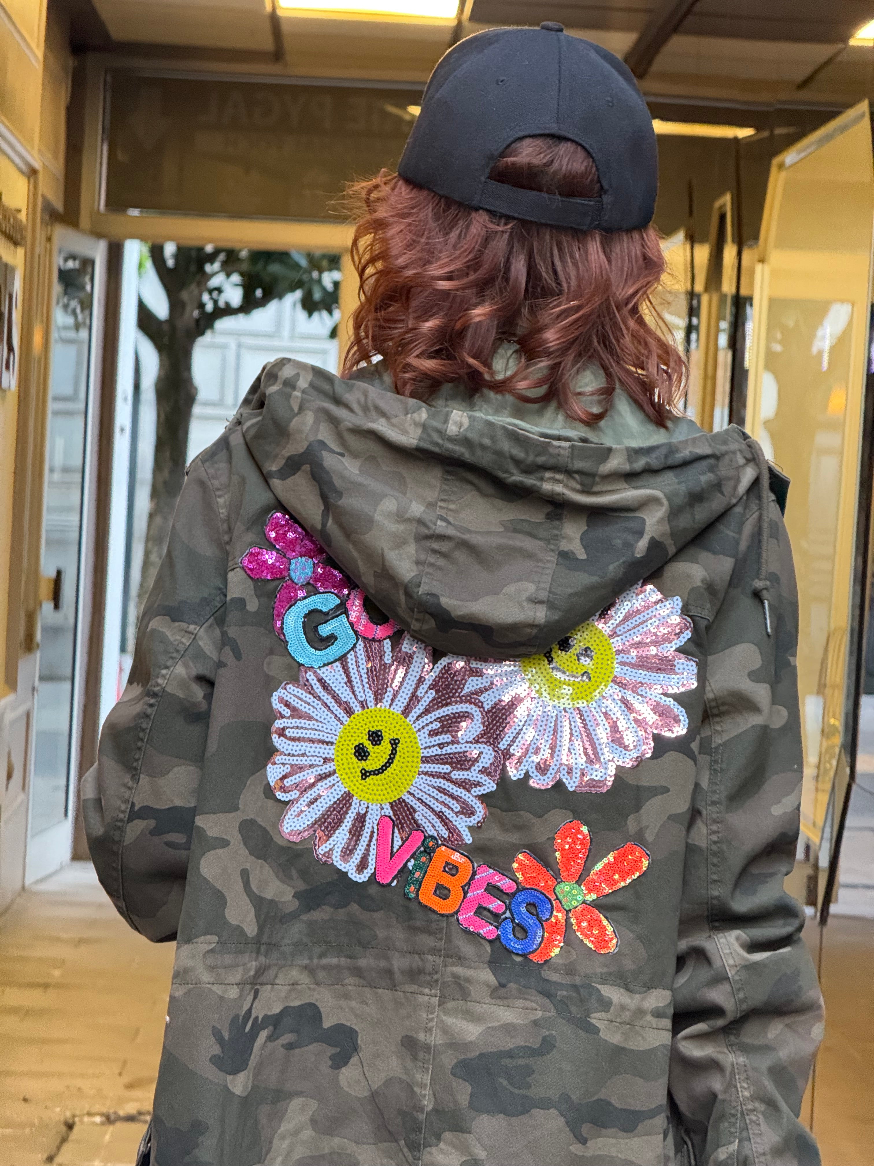 Parka Poupée de Soie