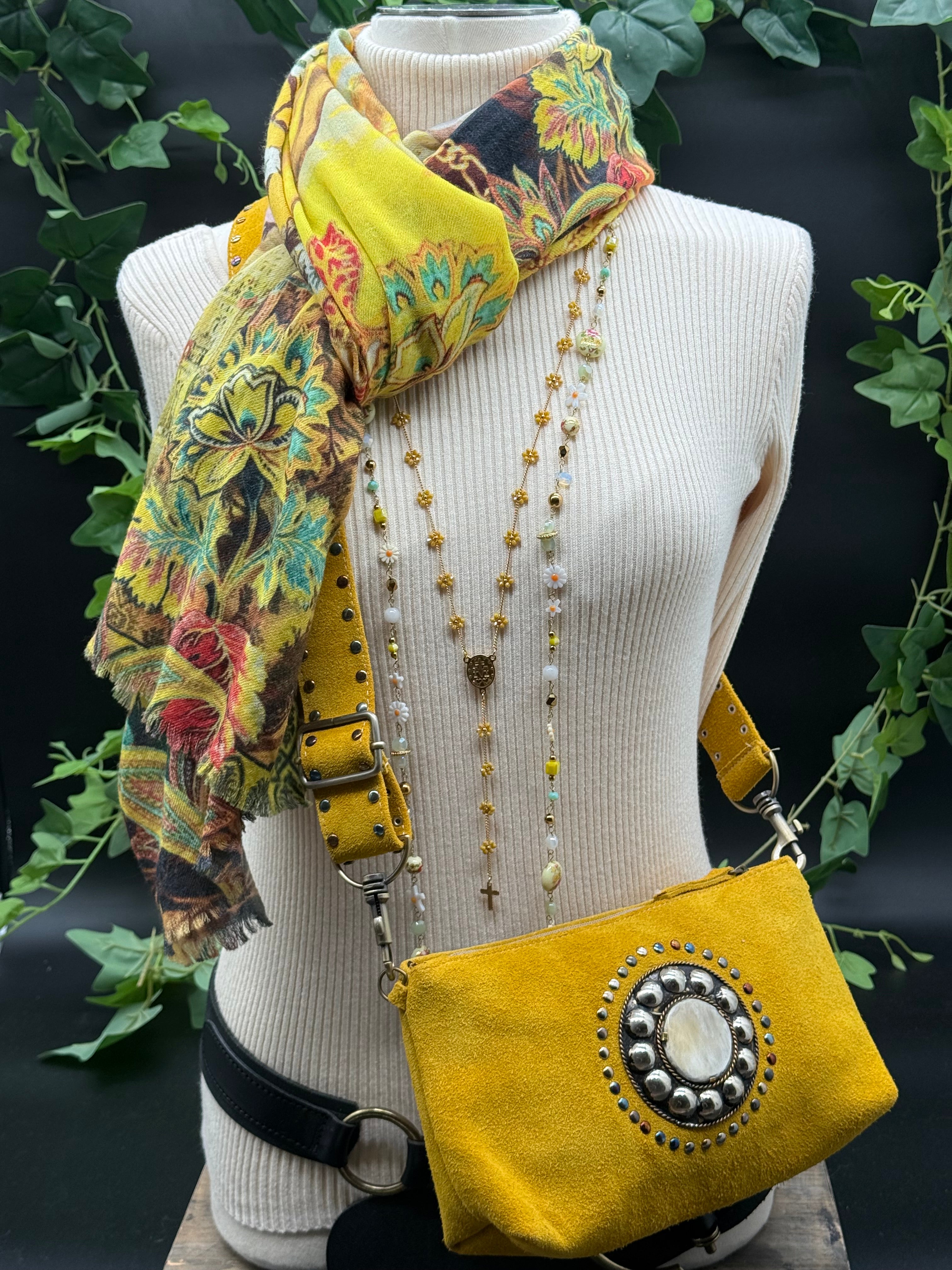 Écharpe Cachemire Brokante