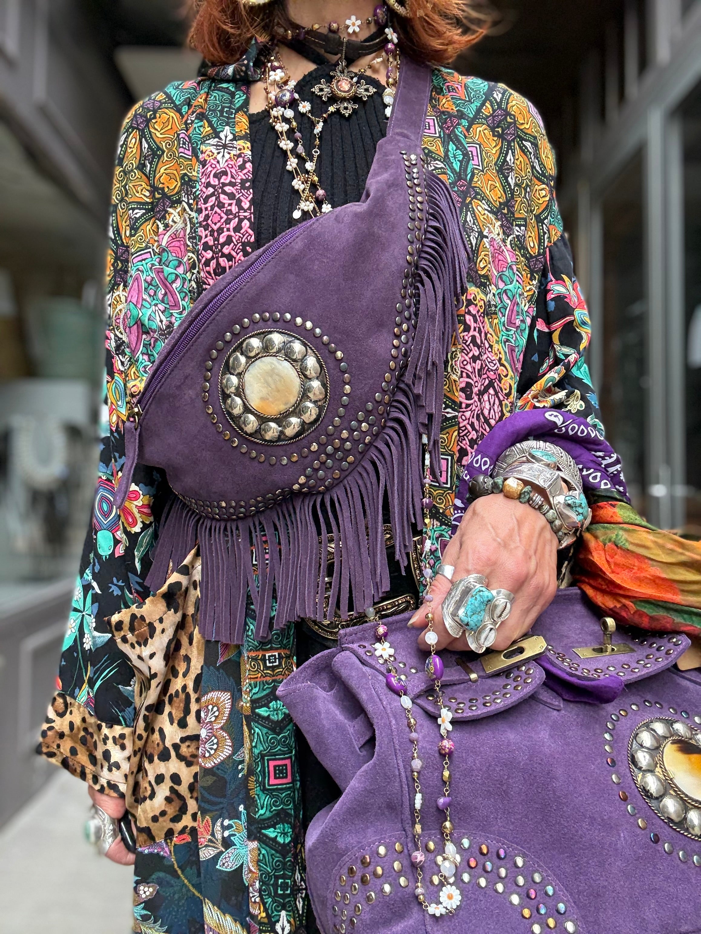 Pochette/Banane Flower Market