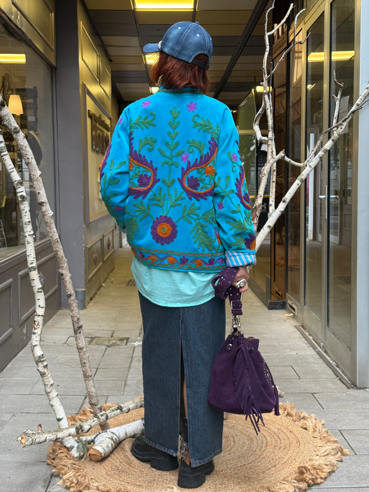 Veste Marc Barrel