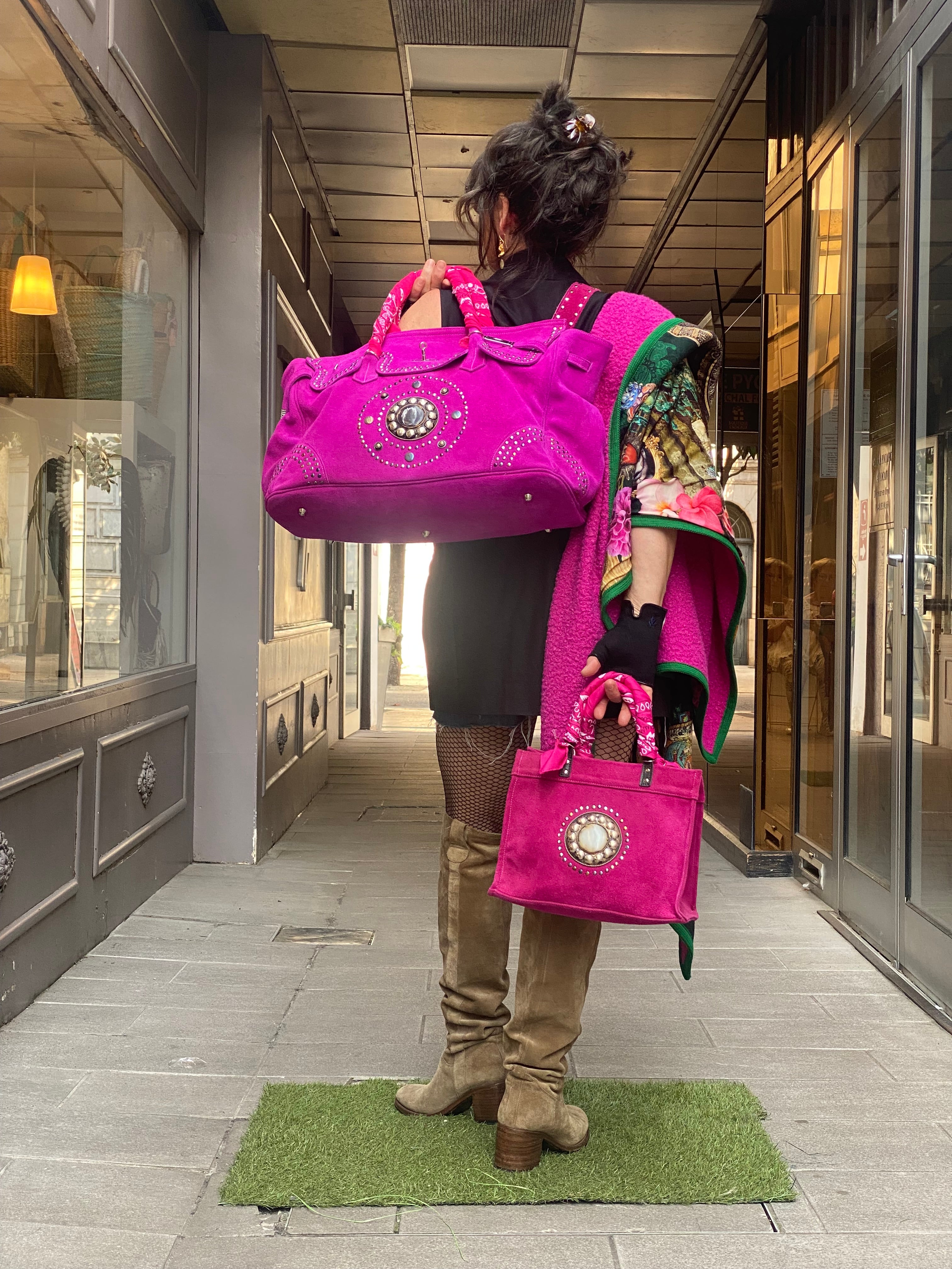 Sac Bandana Flower Market