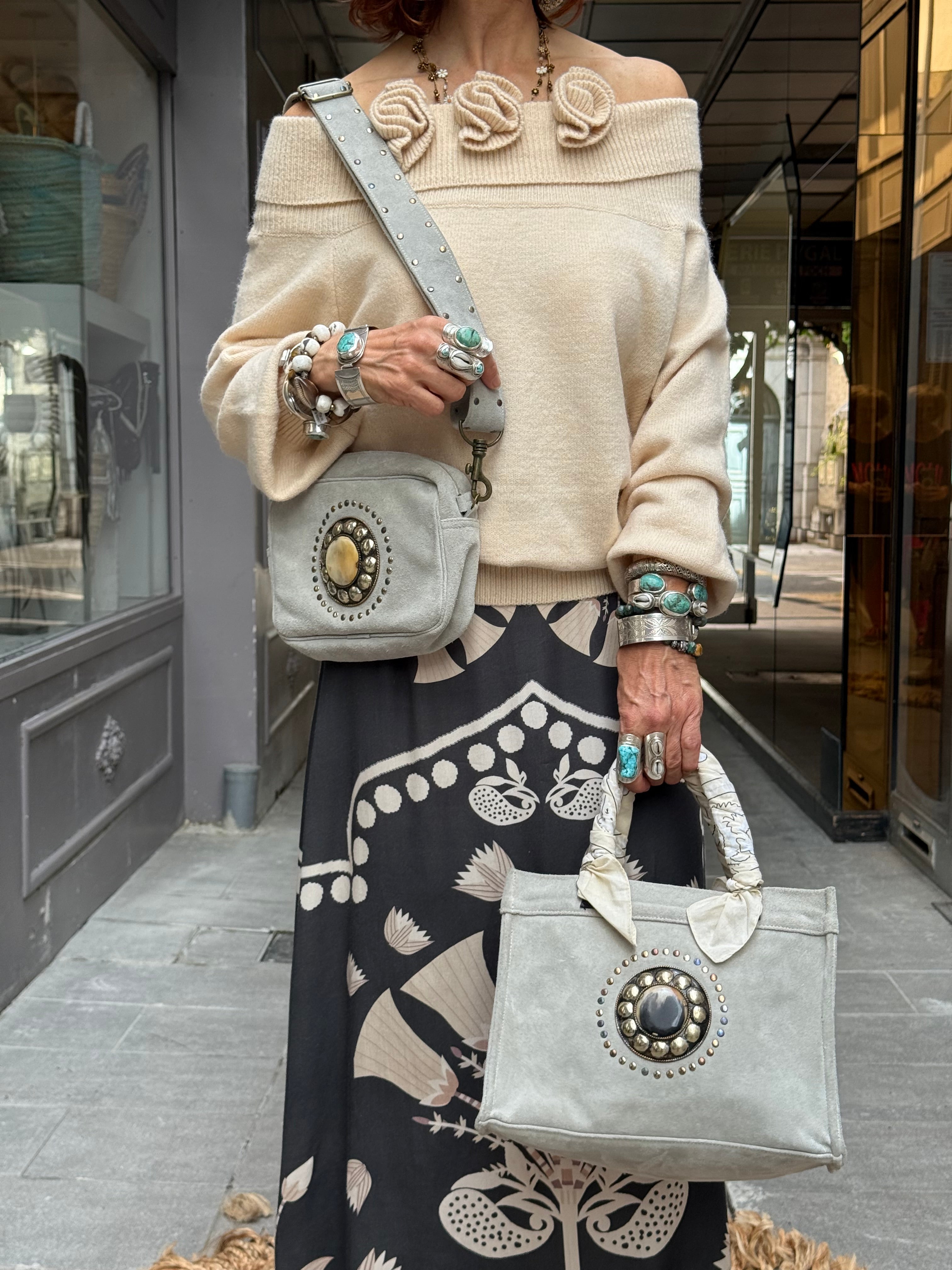 Pochette Opium Flower Market