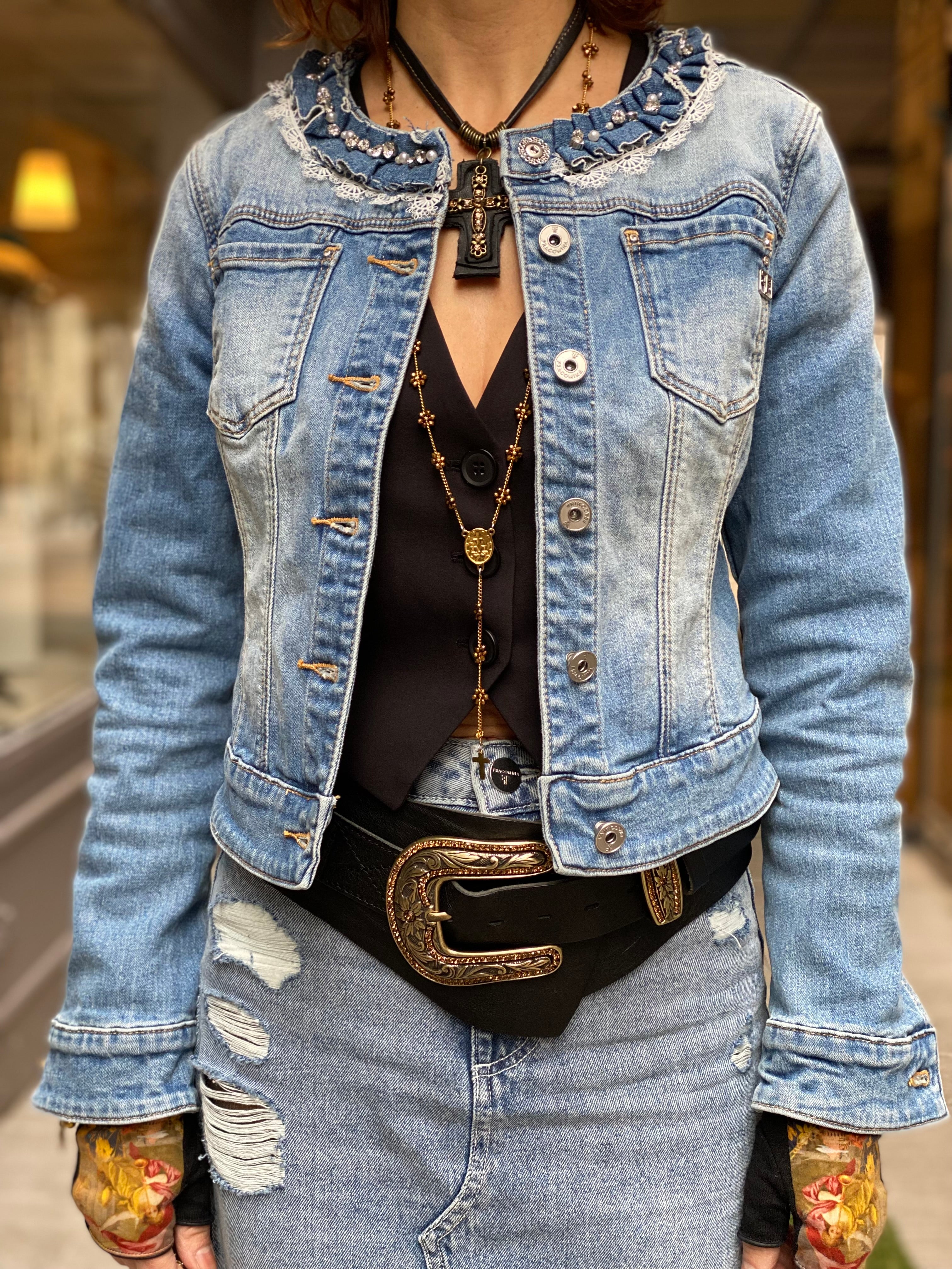 Veste Jean Chanel Fracomina