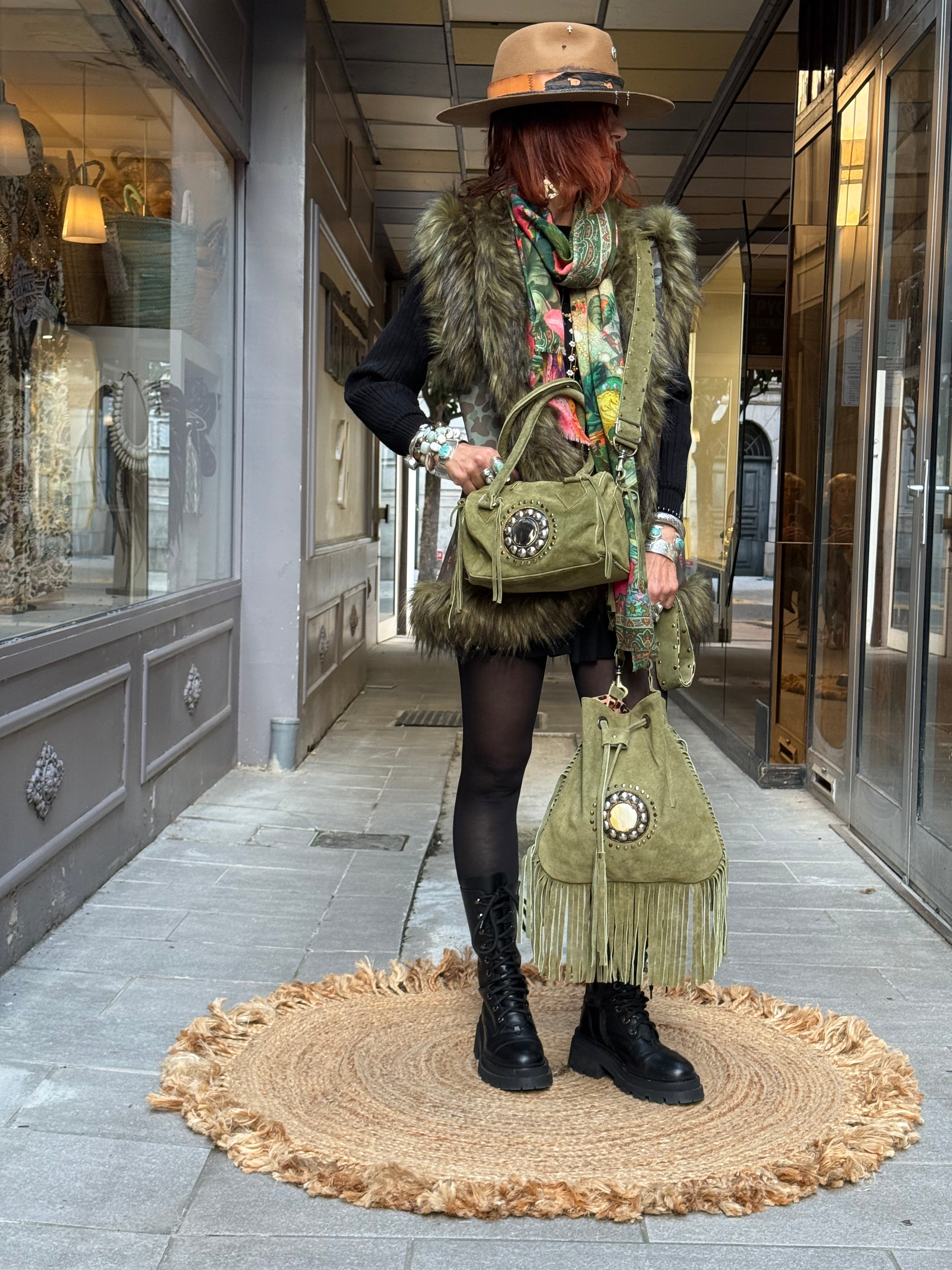 Sac Coco Dingo Flower Market