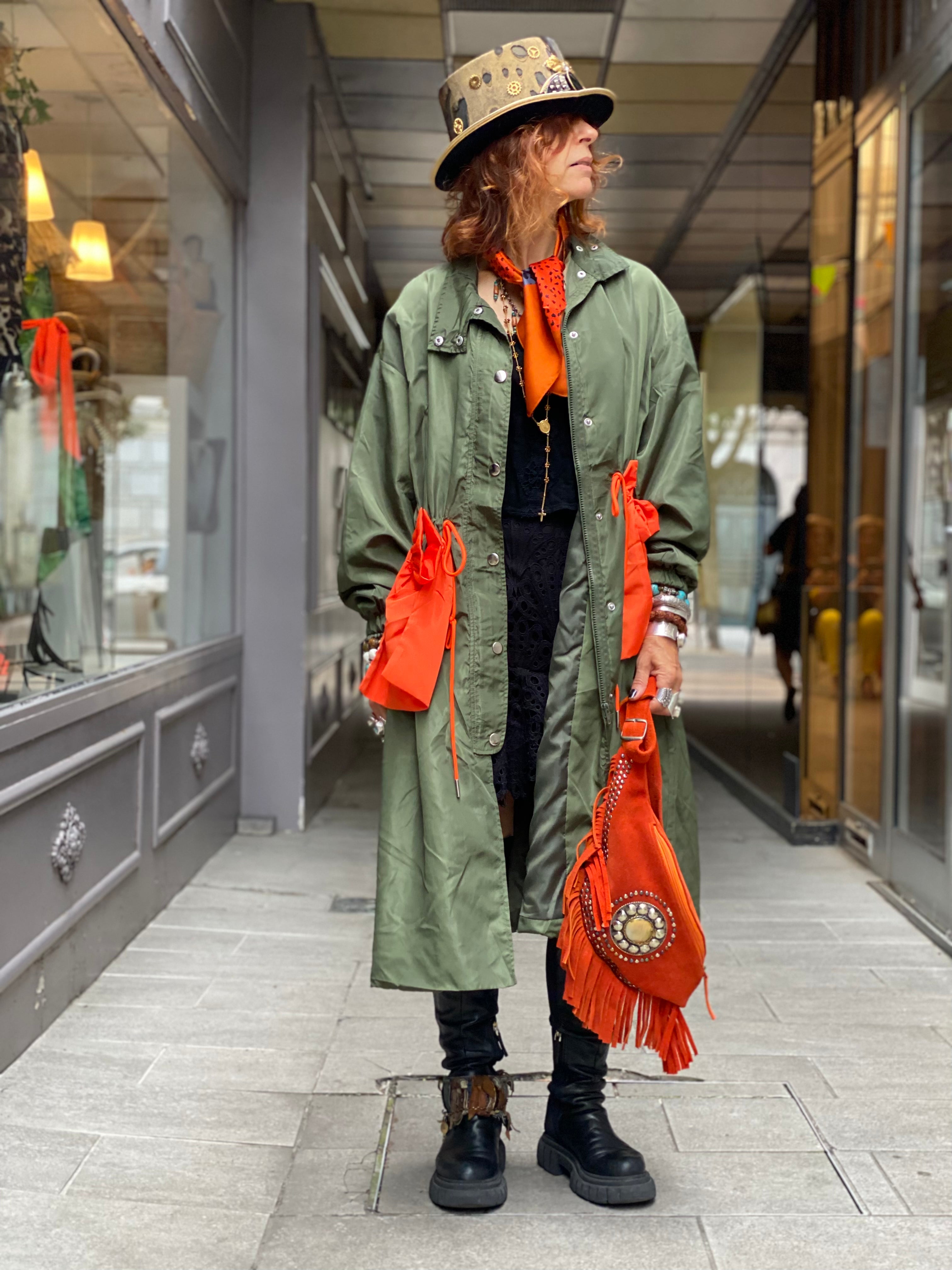 Silk Doll Raincoat