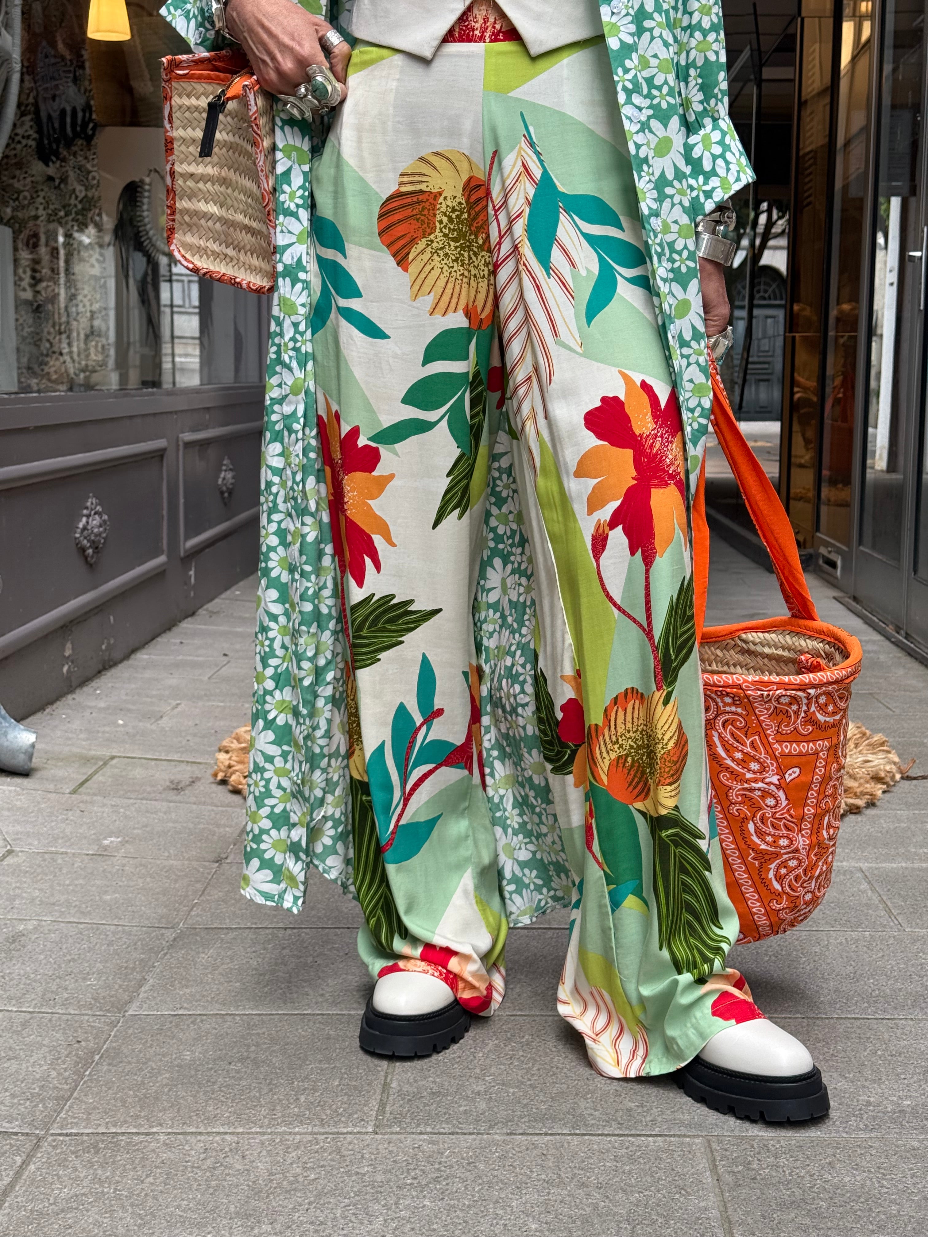 Pantalon Fleur de Pirate