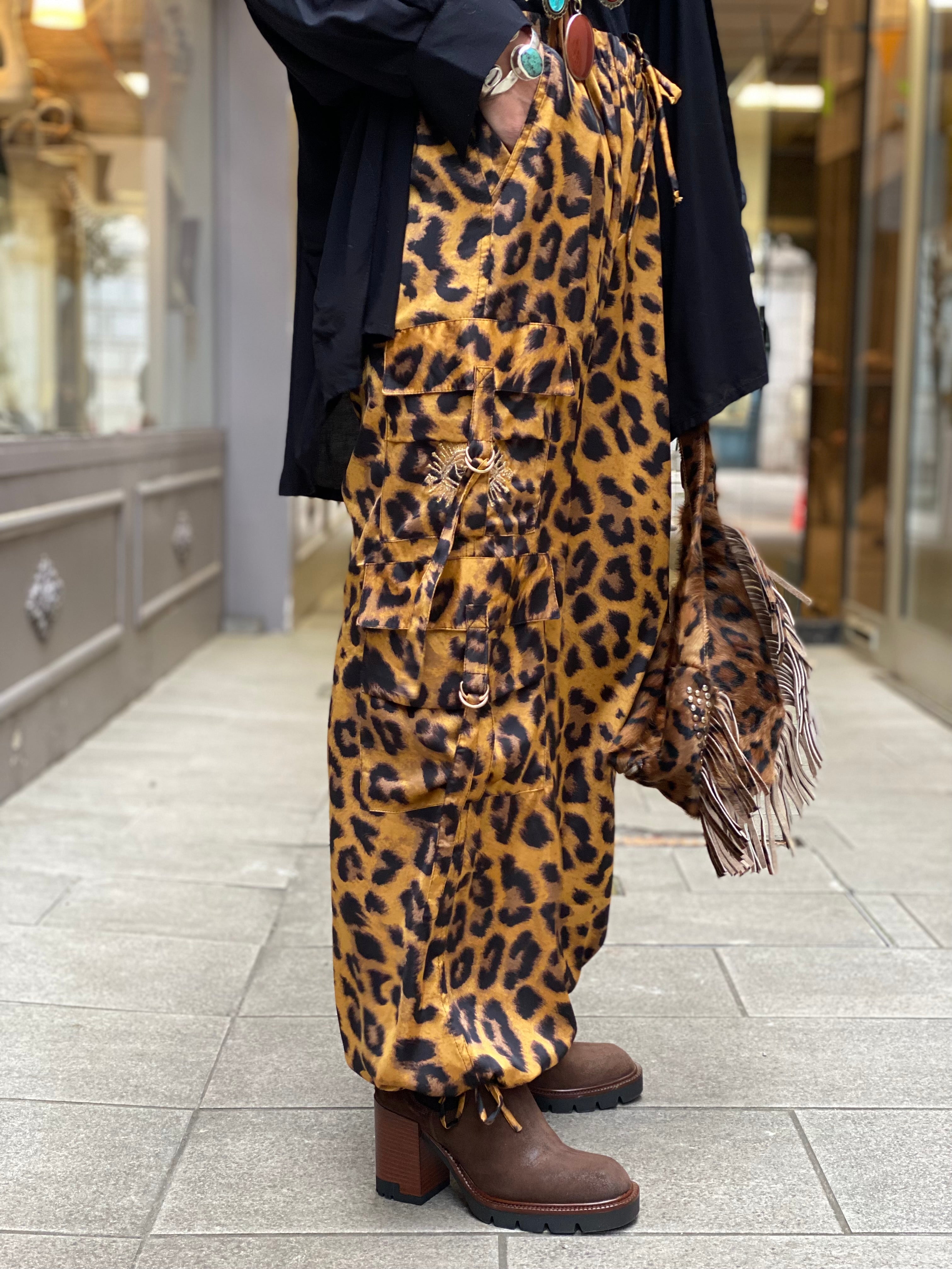 Pirate Flower Cargo Pants