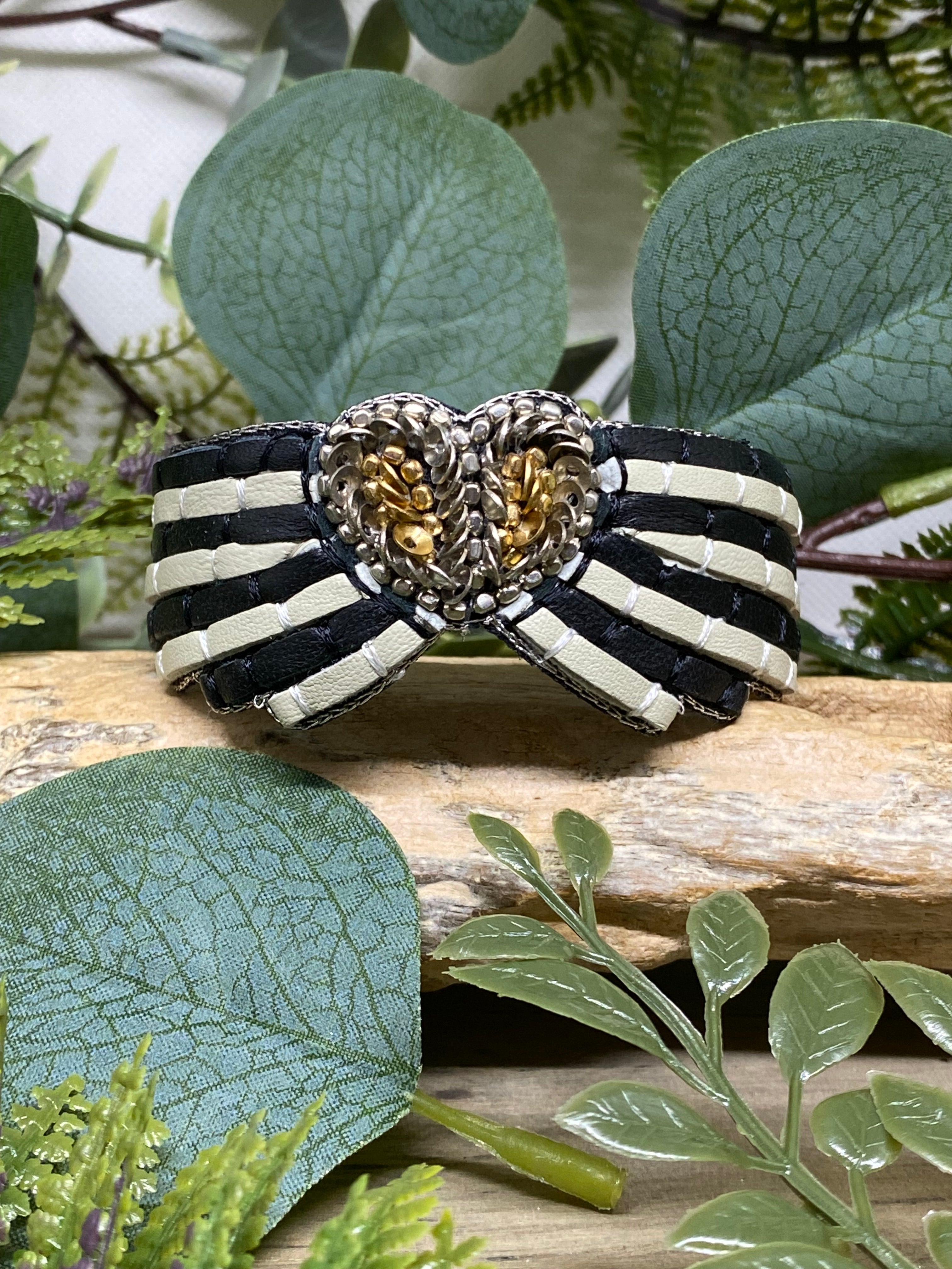 Manchette fine Nahua