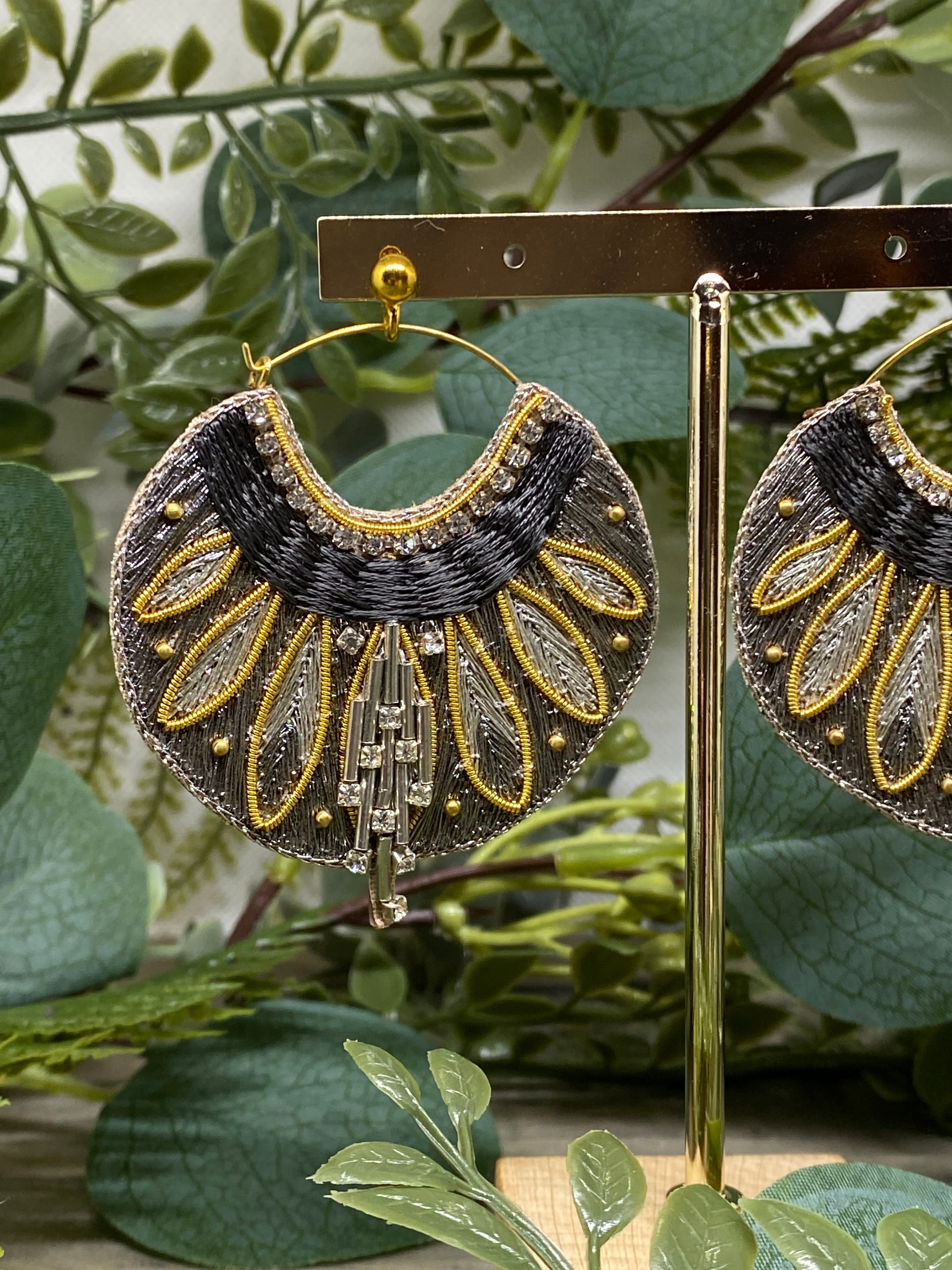 Boucles d’oreilles Nahua