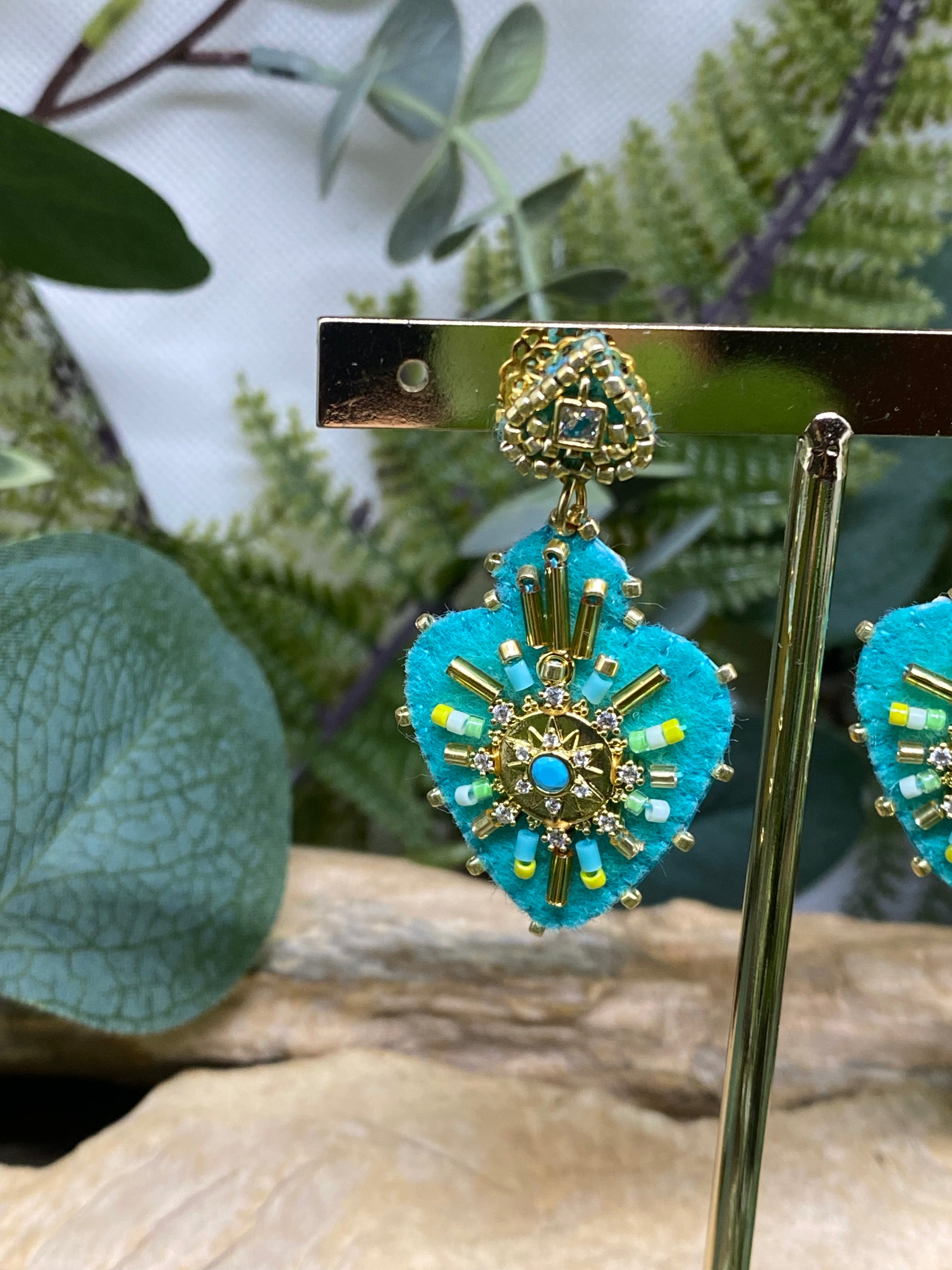 Boucles d’oreilles Hypnochic