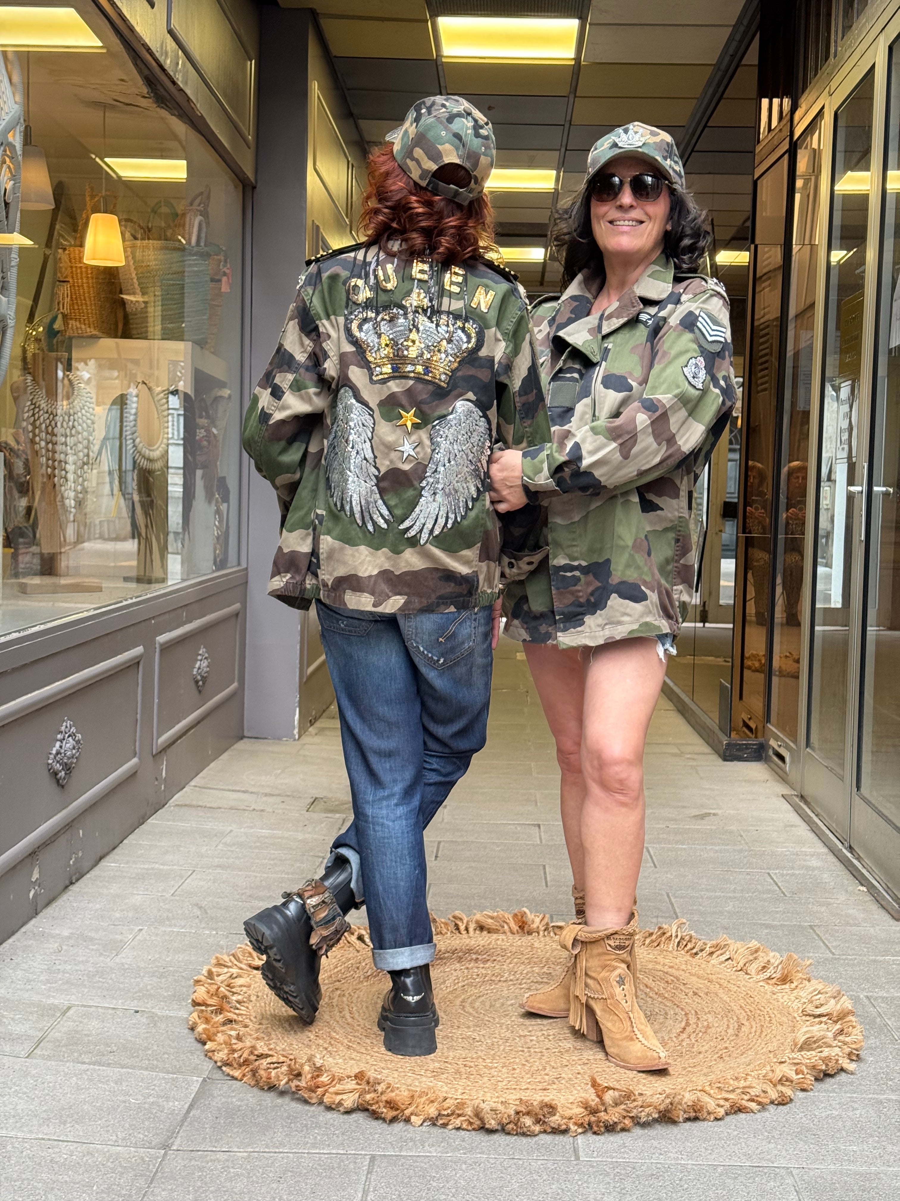 Veste militaire Tendances N