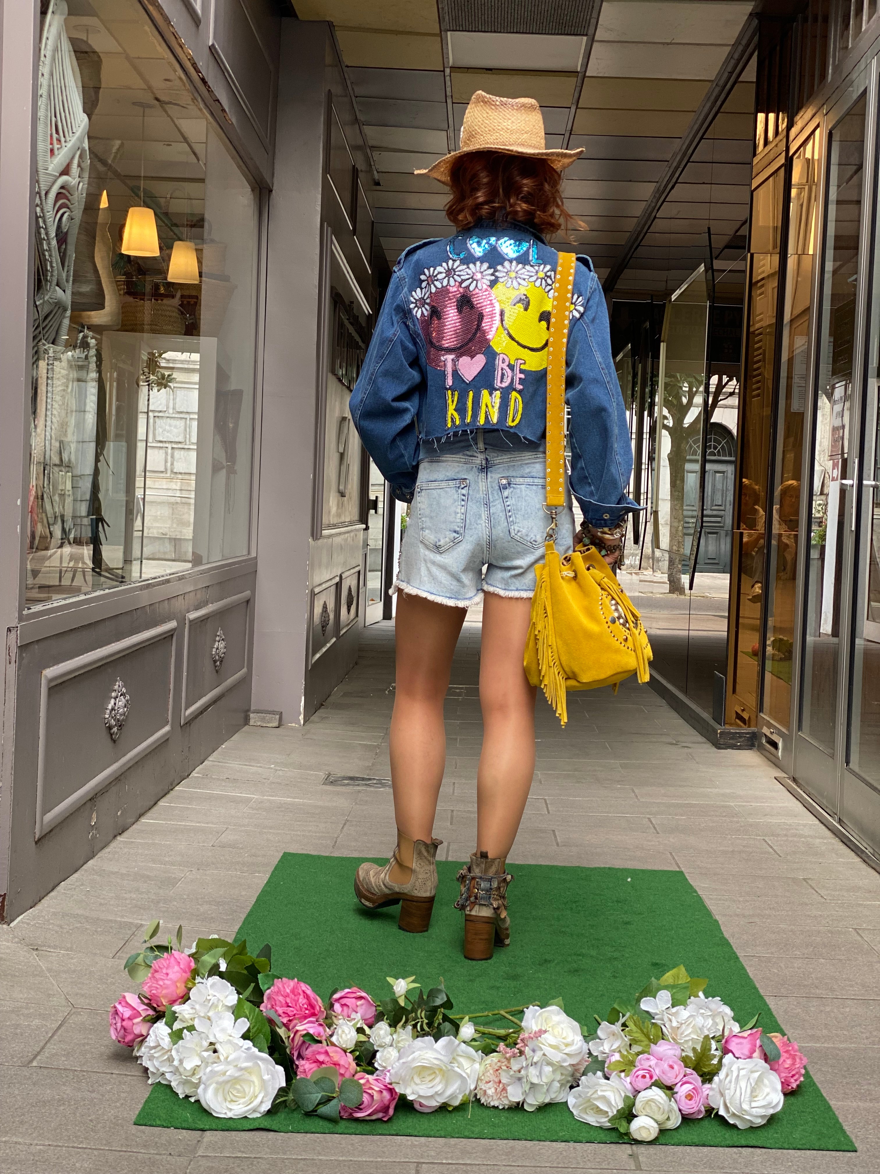 Veste Poupée de Soie
