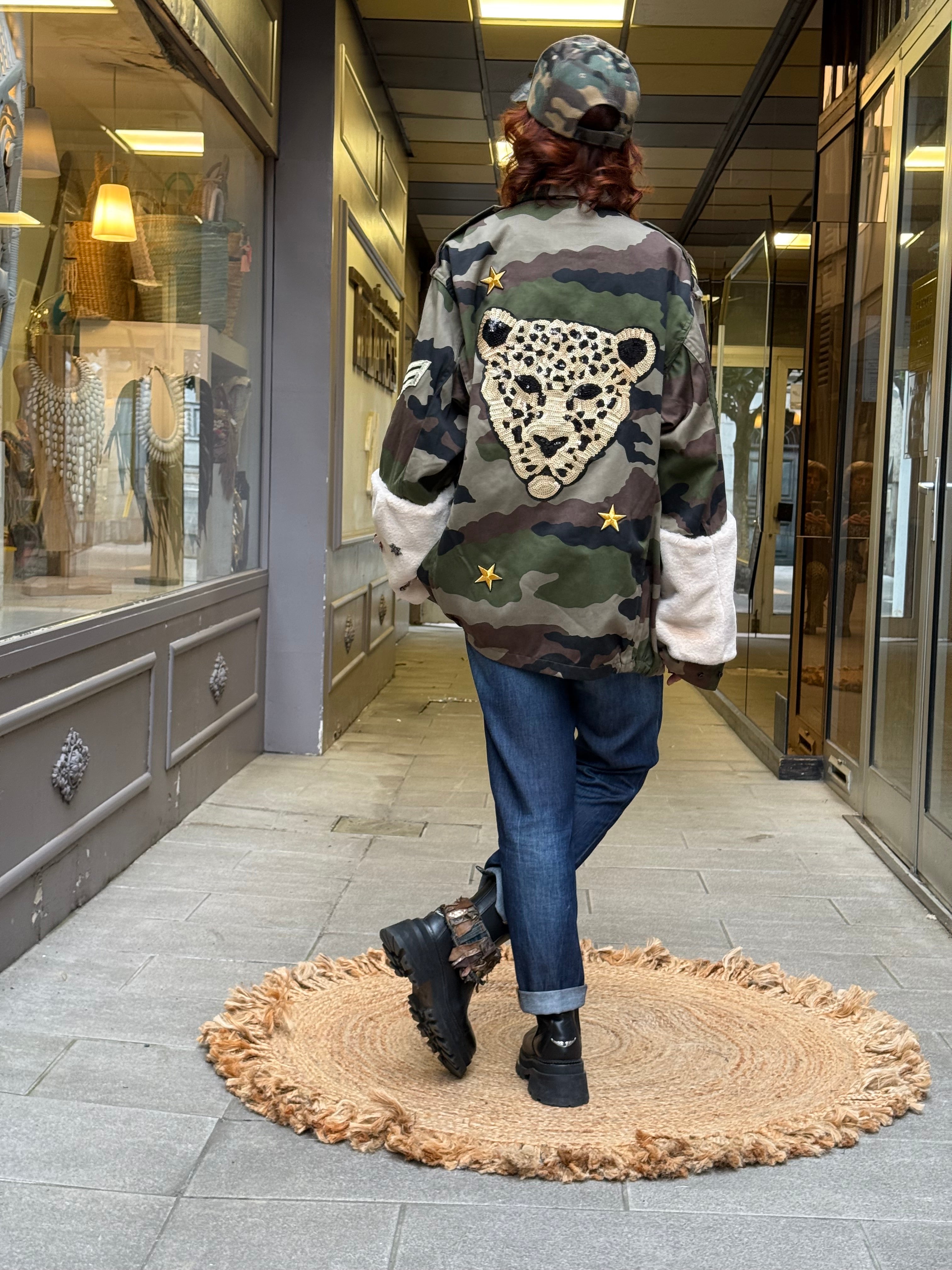 Veste militaire Tendances N