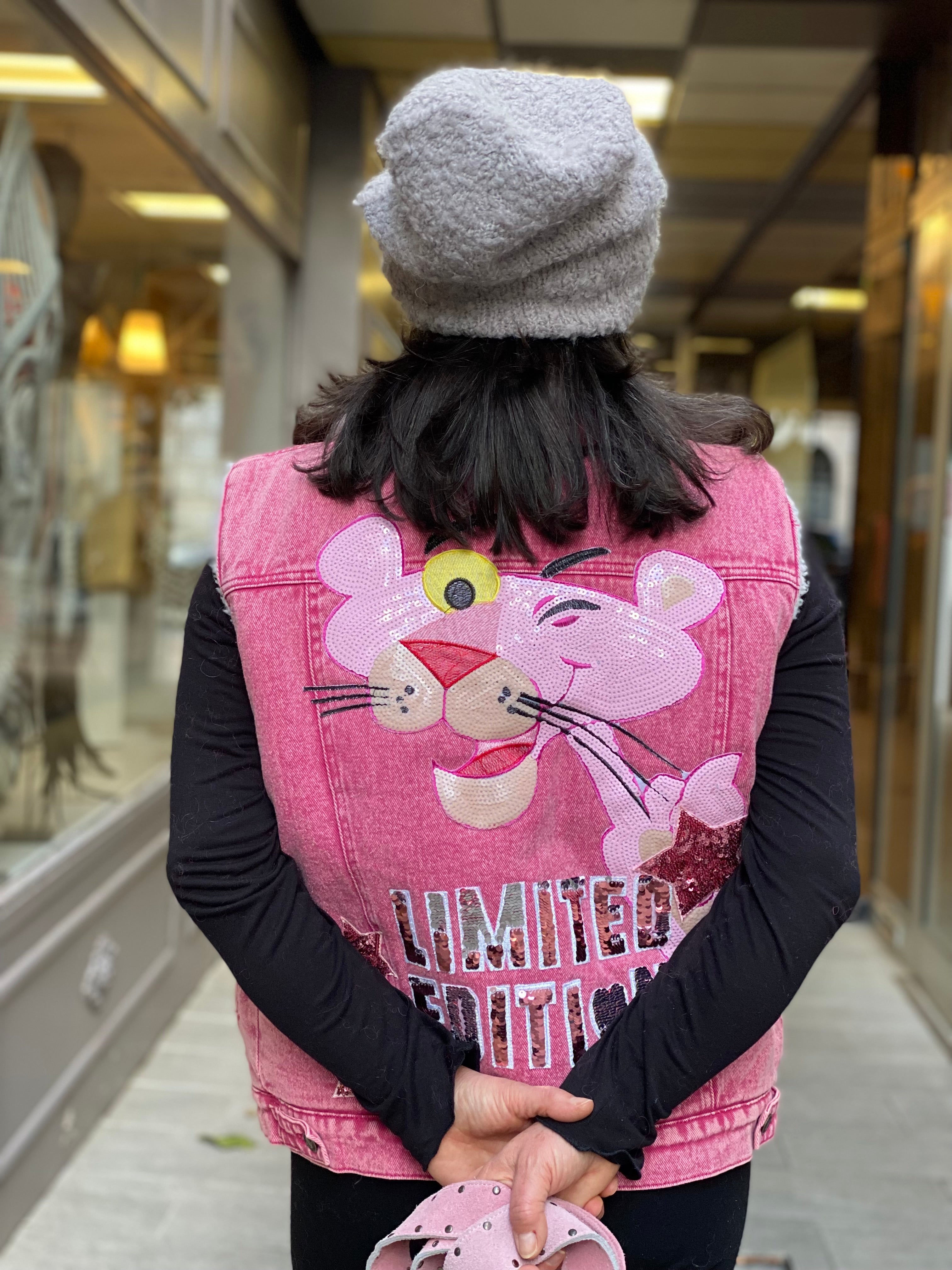Gilet sans manche Poupée de Soie
