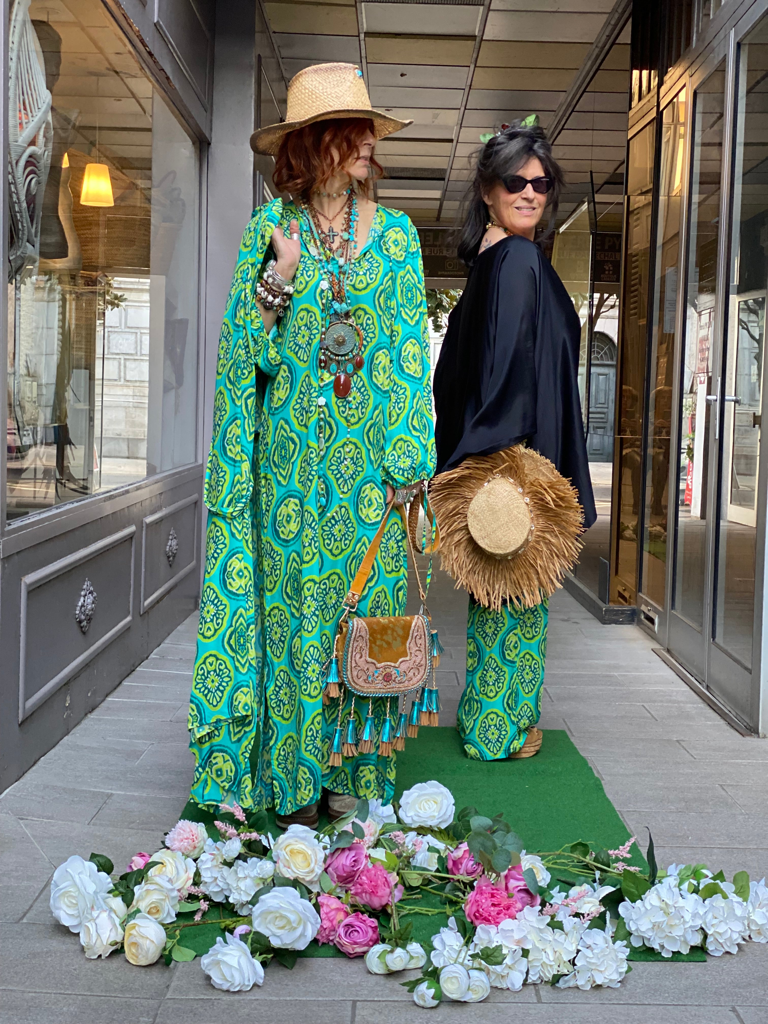 Kimono Maxime Azzuro Katherina Loretta
