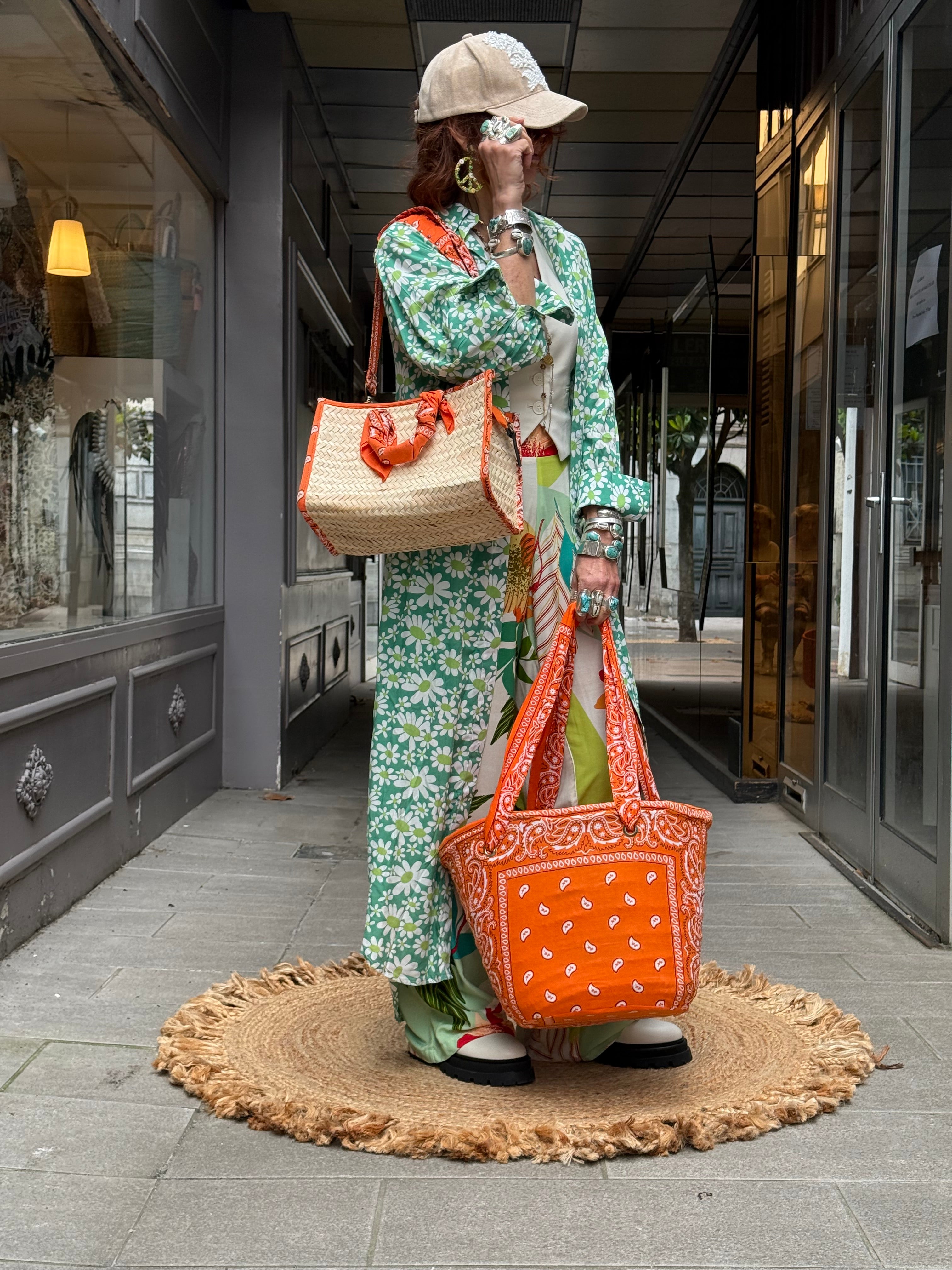 Sac Bandana Eté Flower Market