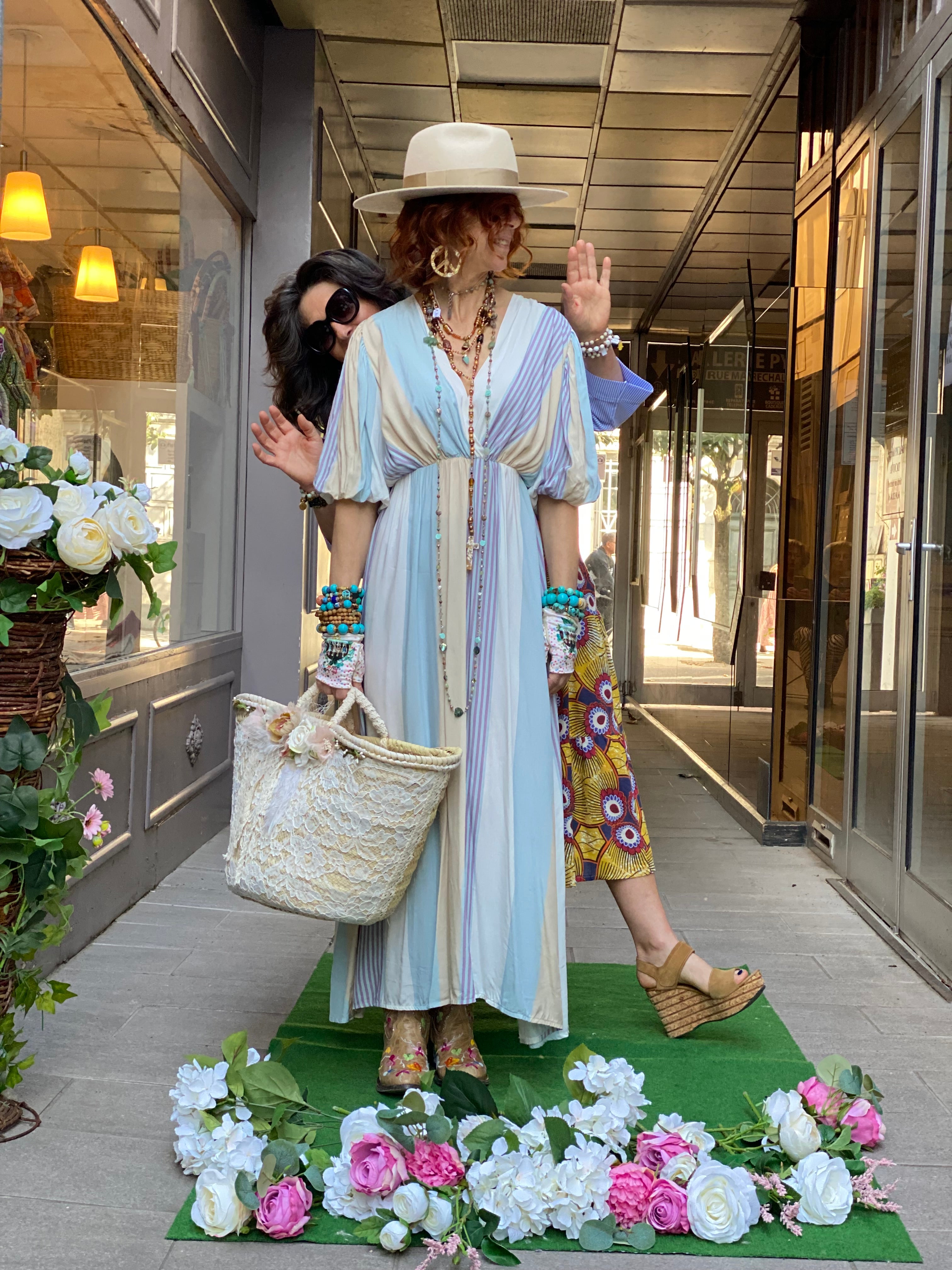 Robe Ninon Shahé Lélé