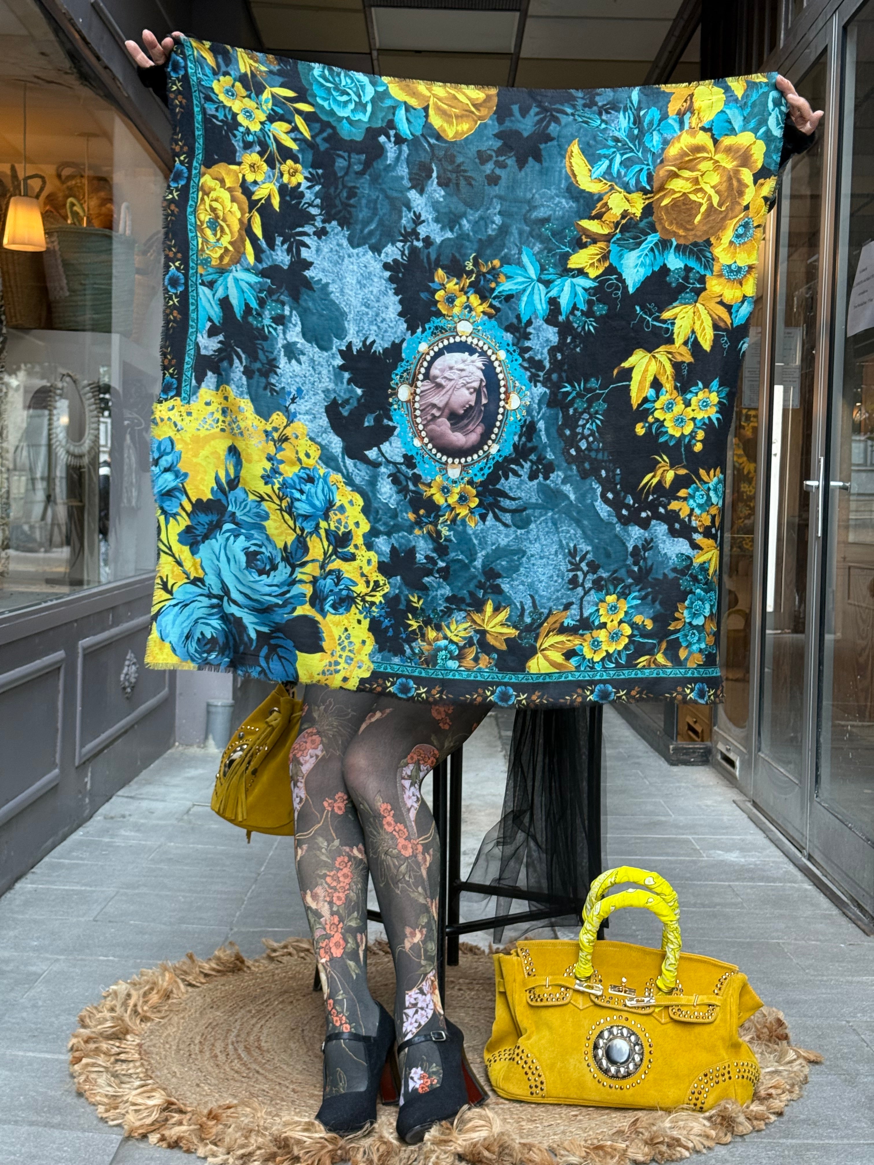 Carré Cachemire Brokante